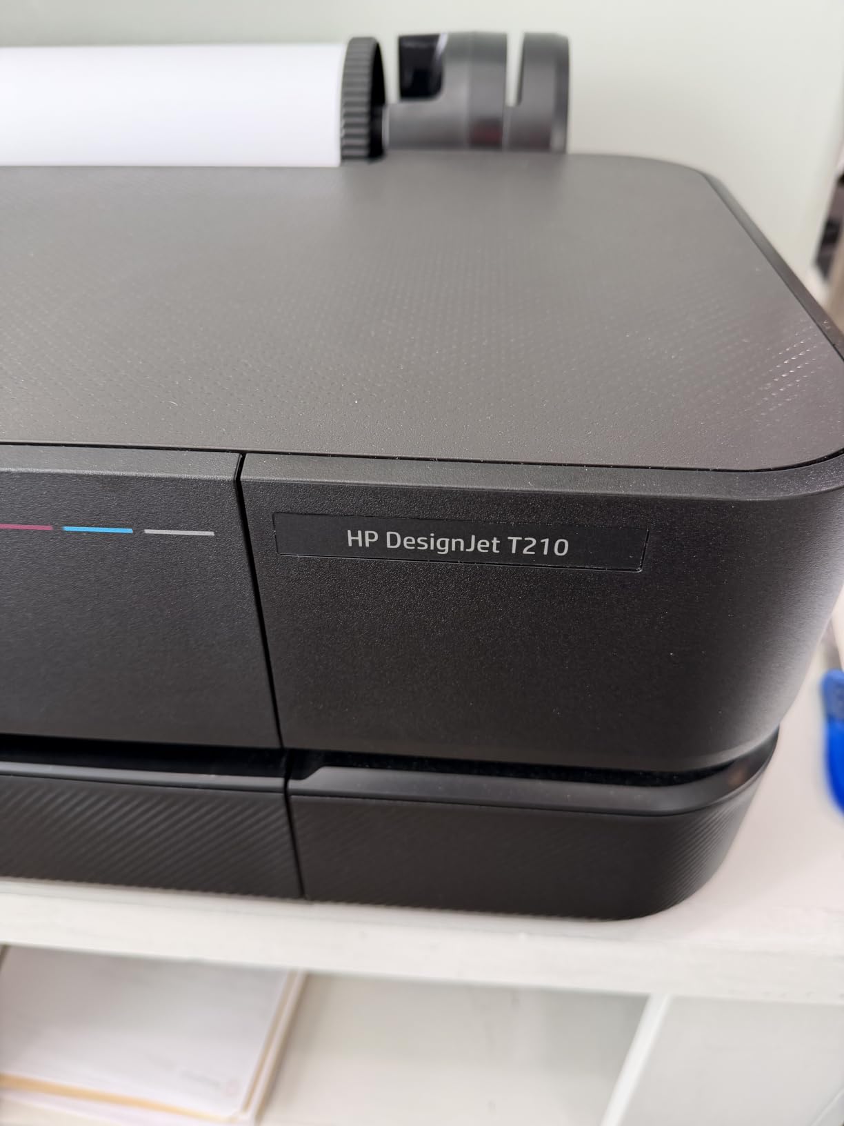 HP DesignJet T210 Large Format 24-Inch Plotter Printer for Easy CAD & Poster Prints (8AG32T), Includes 2-Year HP Care Pack with Onsite Support customer photo 2