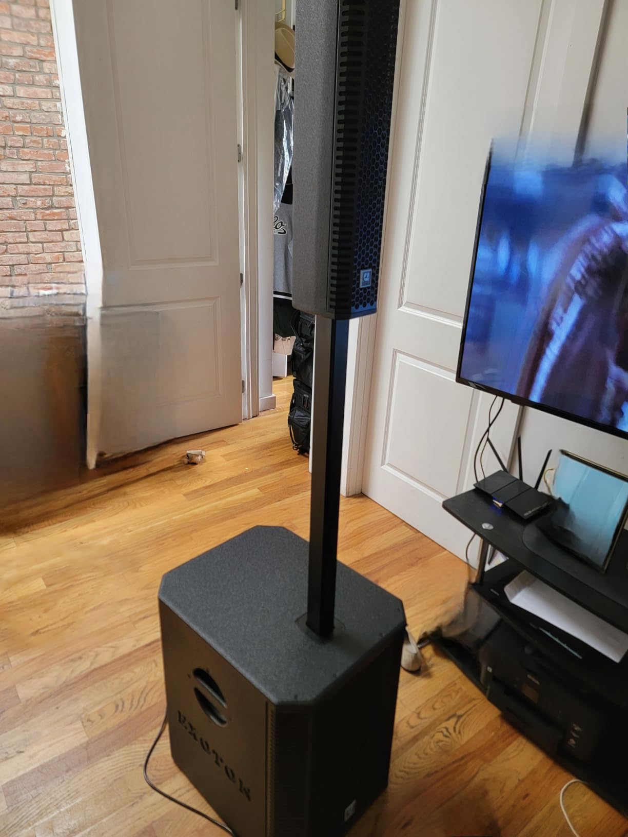 EXOTON S-1503 Line Array Column DJ System with 15
