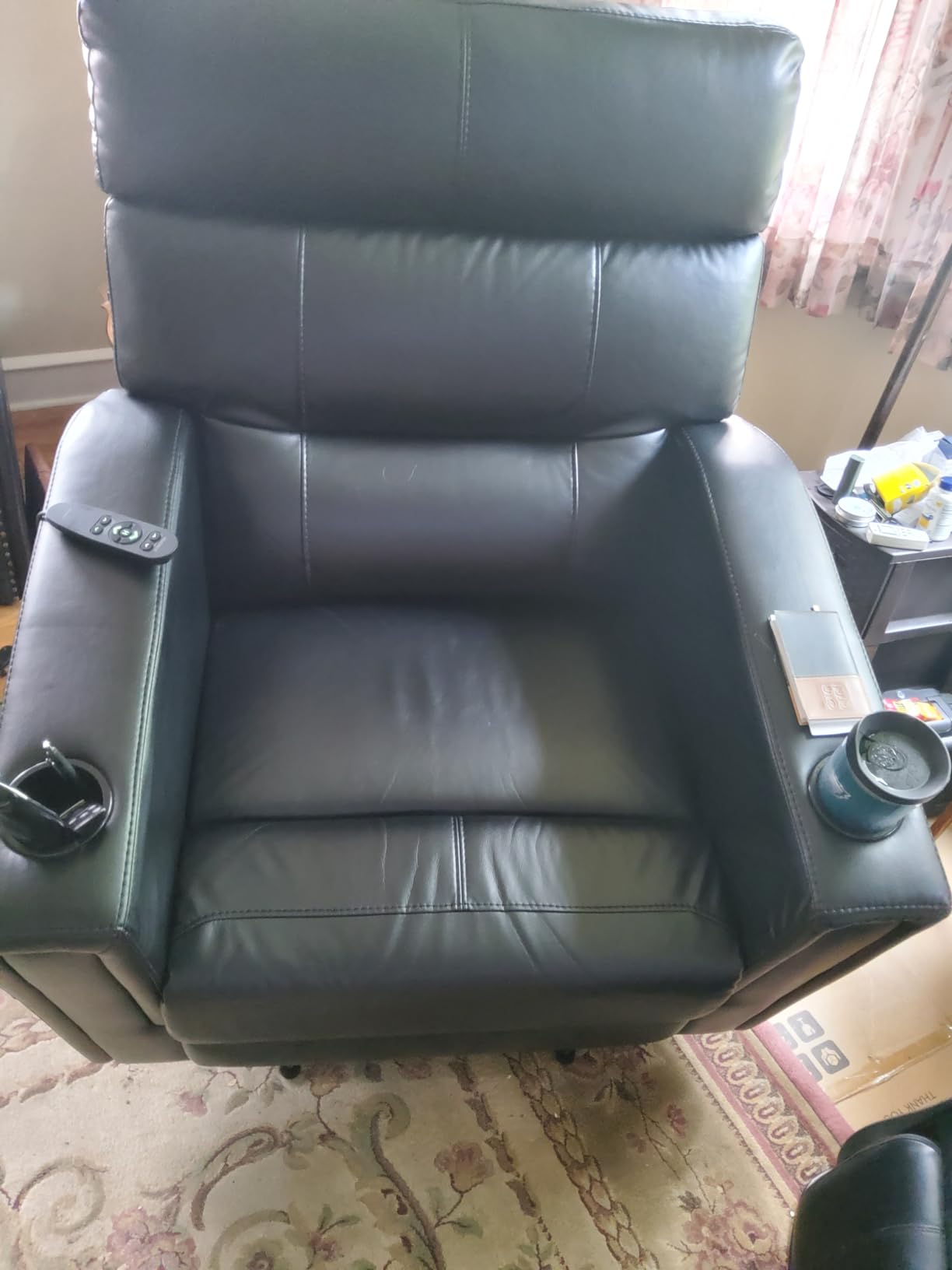 MCombo Triple Motor Oversized Lay Flat Power Lift Recliner Chair with Infinite Position, for 380lbs and Heights 5'7''-6'6