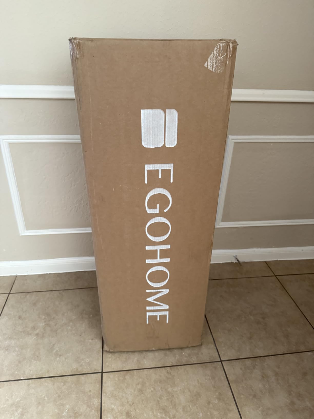 EGOHOME 10 Inch Queen Mattress, Memory Foam Mattress in a Box with Cooling Green Tea Gel, Relieve Pressure with Medium Firm Support, CertiPUR-US Certified, 80''L x 60''W, White customer photo 2