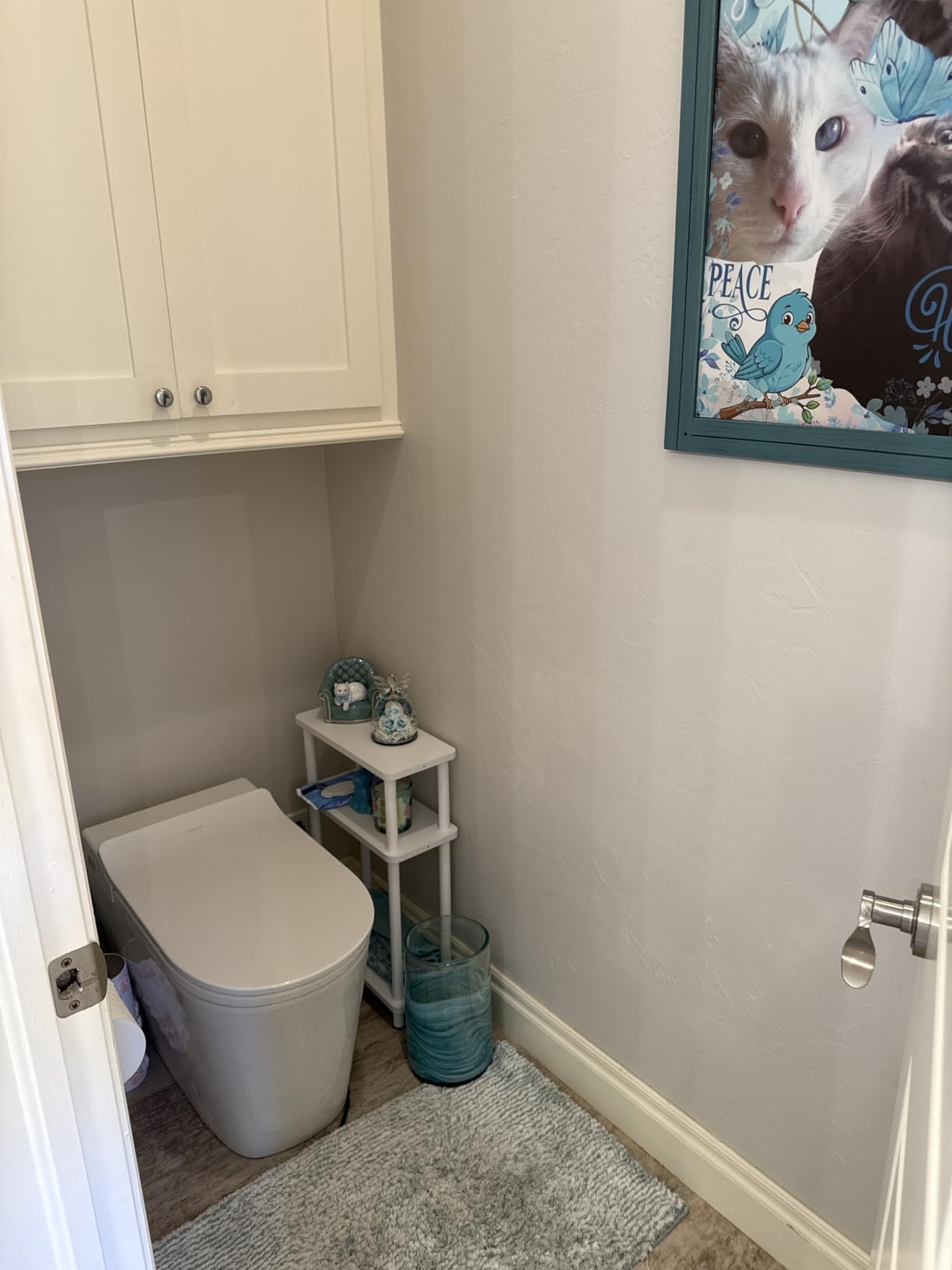 Kohler Leap One-Piece Elongated Smart Toilet with Bidet Built In, Dual-Flush, Quiet-Close customer photo 1