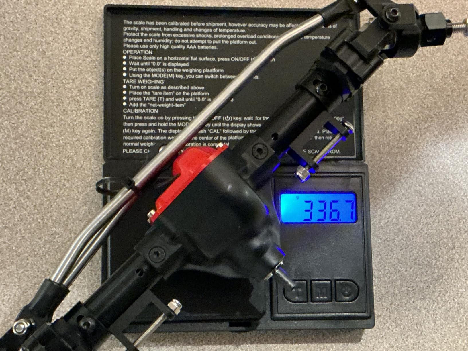 DKKY Portal Axles Kit for Axial SCX10 & SCX10 II 90046 90047 D90 D110 1/10 RC Crawler Upgrades Parts (Black) customer photo 1