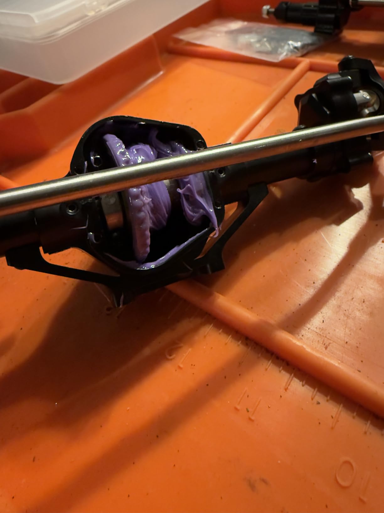 DKKY Portal Axles Kit for Axial SCX10 & SCX10 II 90046 90047 D90 D110 1/10 RC Crawler Upgrades Parts (Black) customer photo 2