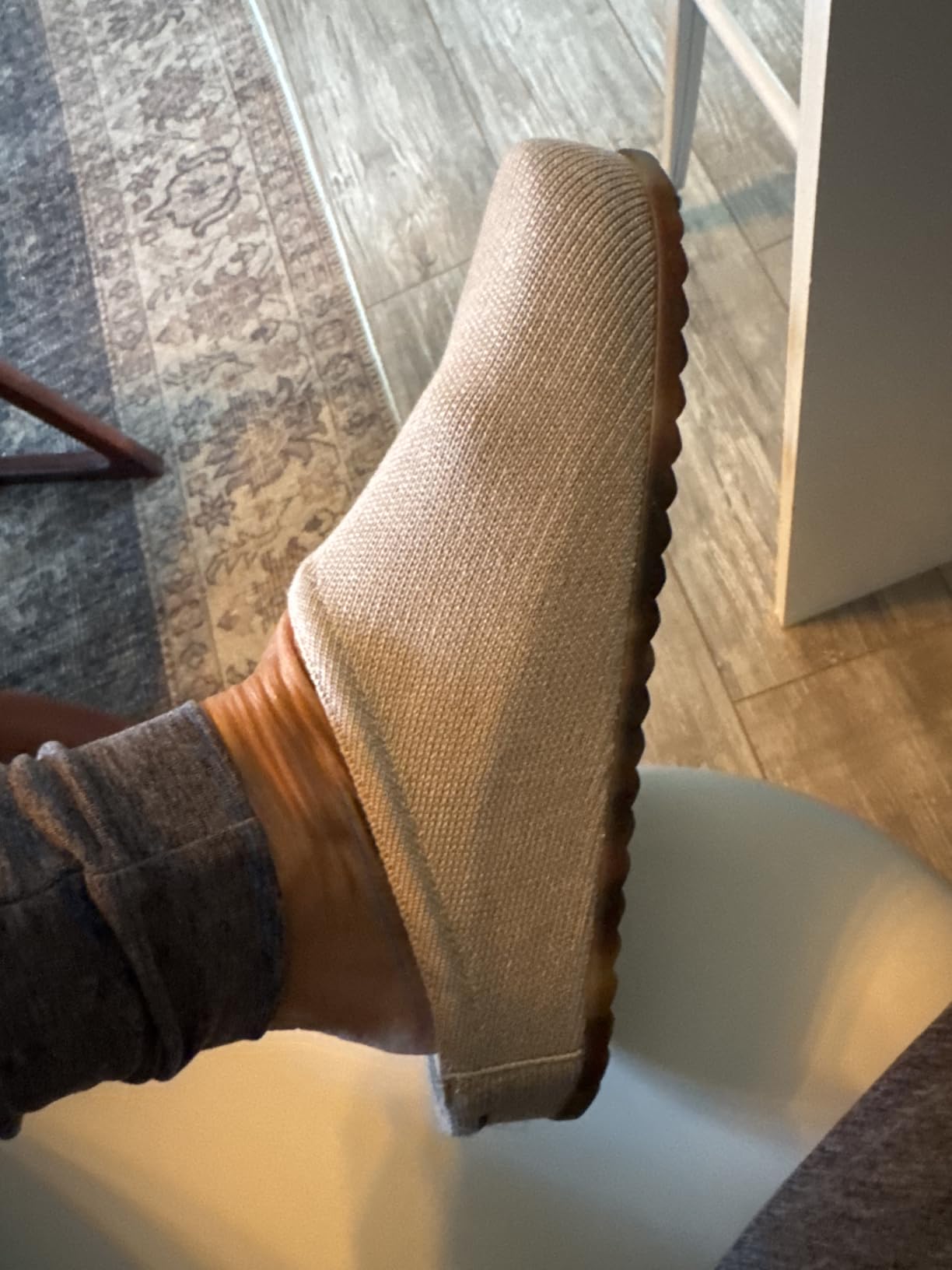 Chestnut Casual Clog by Rothy's customer photo 1