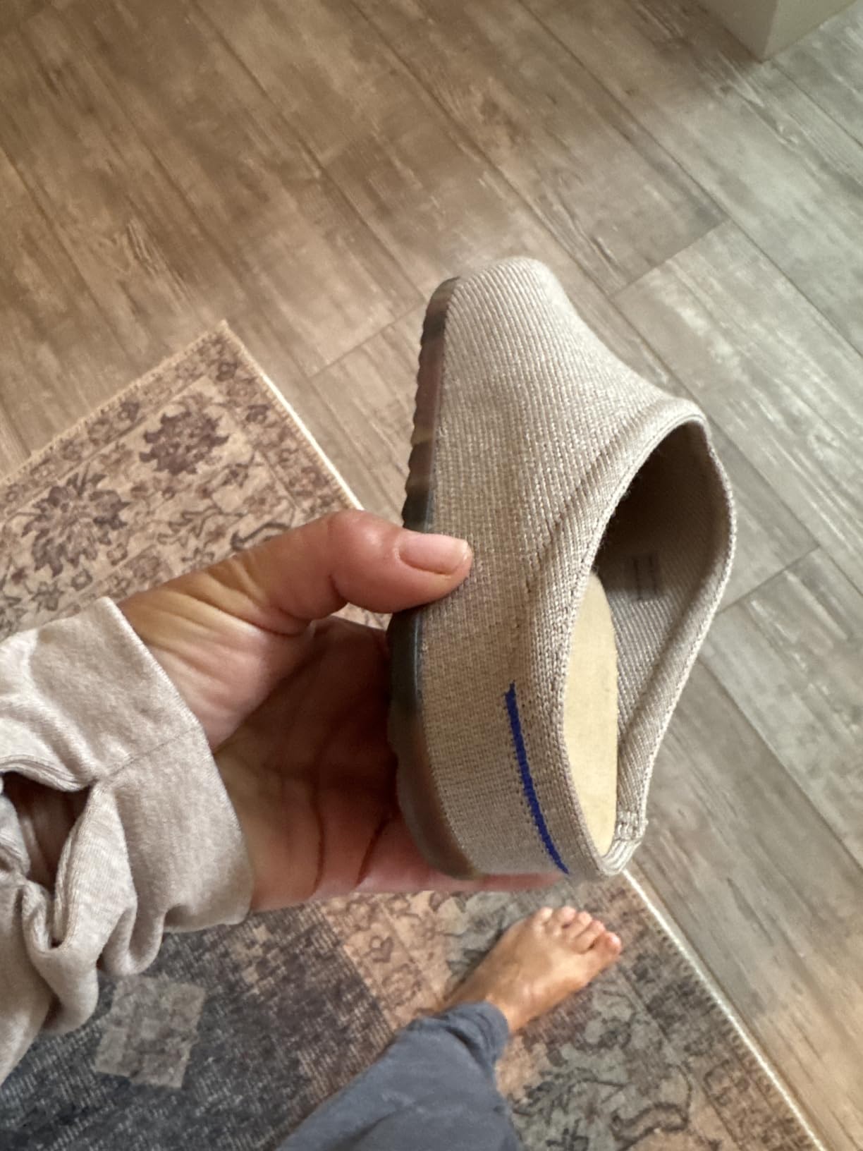 Chestnut Casual Clog by Rothy's customer photo 2