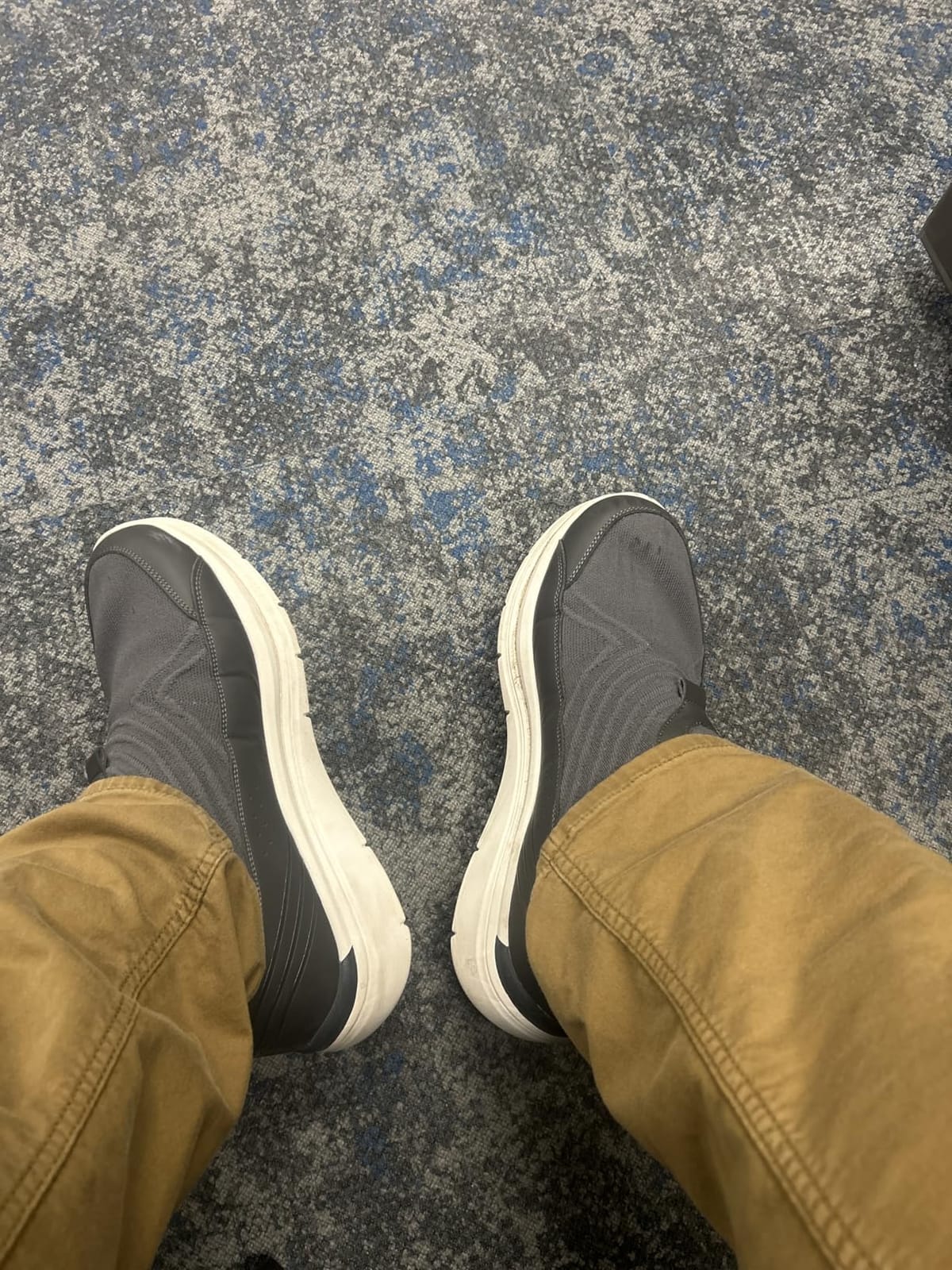 FitVille Men's Extra Wide Slip-On Walking Shoes, Hands-Free Orthopedic Sneakers with Arch Support for Plantar Fasciitis, Bunions and Hammertoes - Step Ease V1 customer photo 2