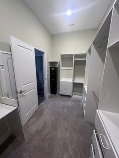 Aheaplus Corner Closet System With Shelves, 34'' Organizer With Hanging Rods, Wood Walk-in for Small Space, Freestanding Tower, L Shaped Garment Rack, White customer photo 1