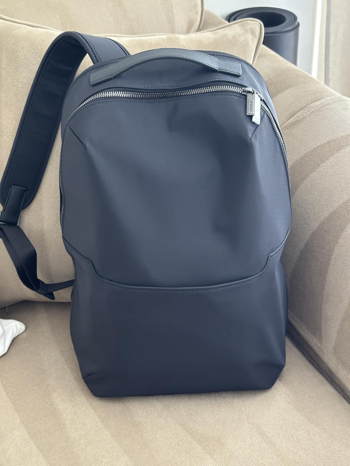 The Everywhere Zip Backpack, Personal Item Travel Backpack customer photo 1