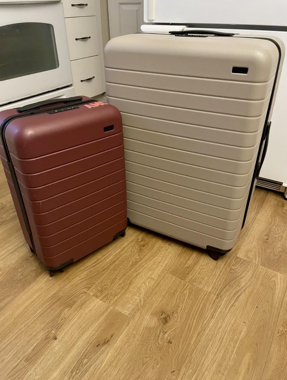 Bigger Carry-On Luggage, 26-Inch Lightweight Hardside Spinner Suitcase customer photo 1