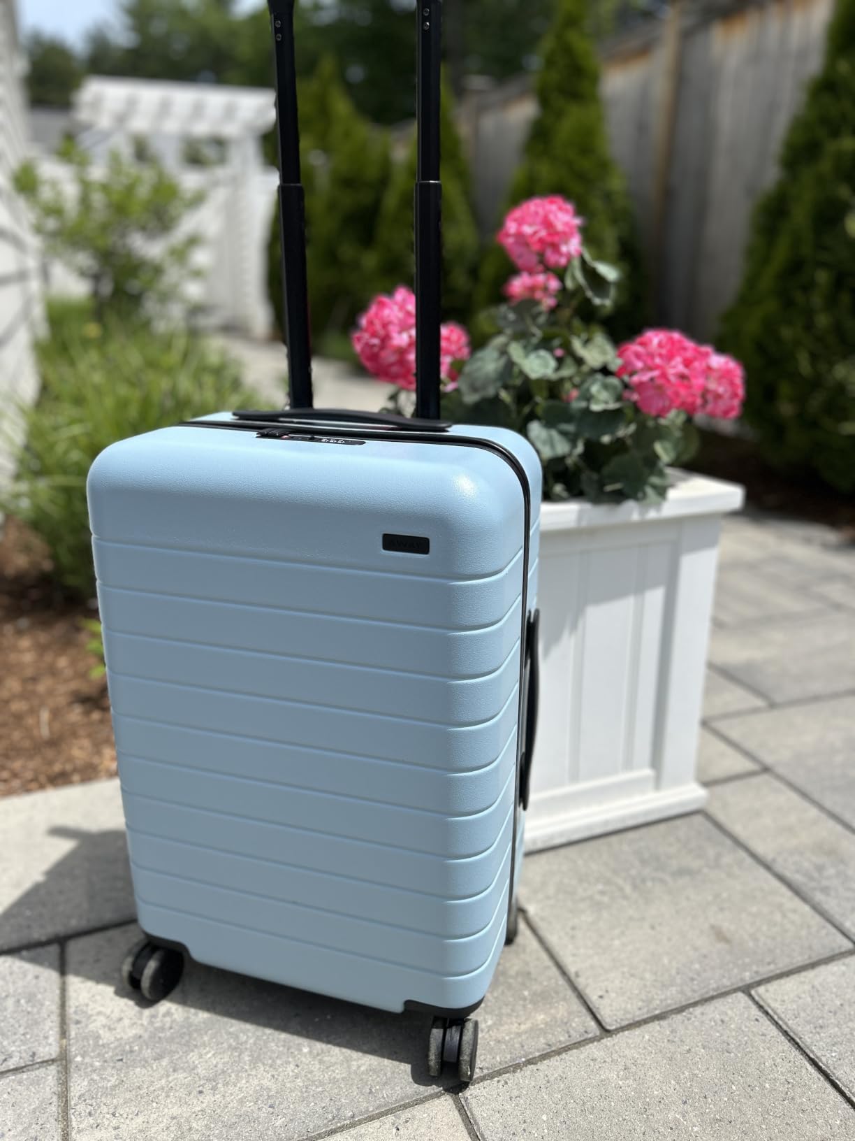 Bigger Carry-On Luggage, 26-Inch Lightweight Hardside Spinner Suitcase customer photo 2