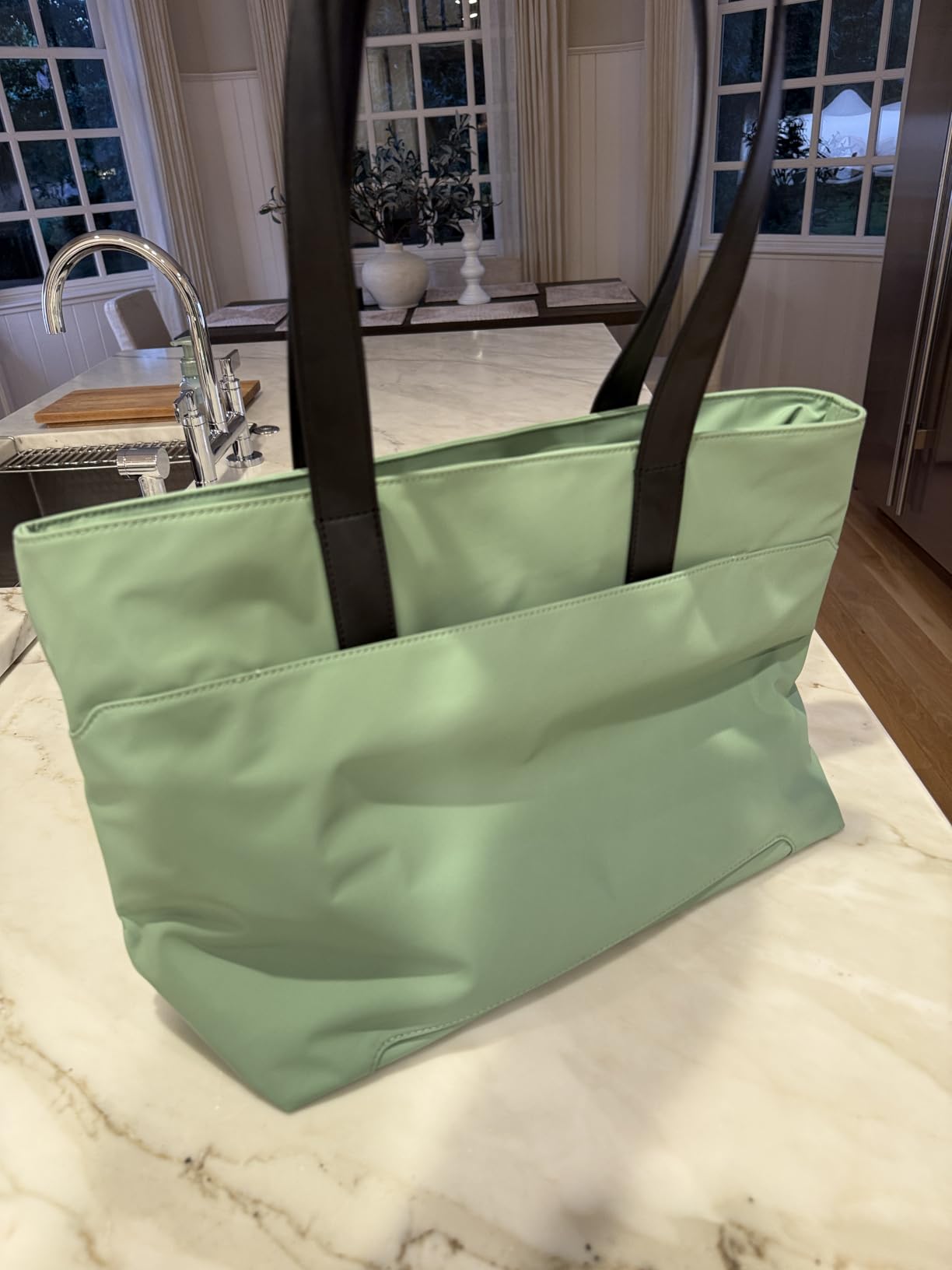 The Everywhere Tote, Airline Approved Personal Item Travel Bag customer photo 1
