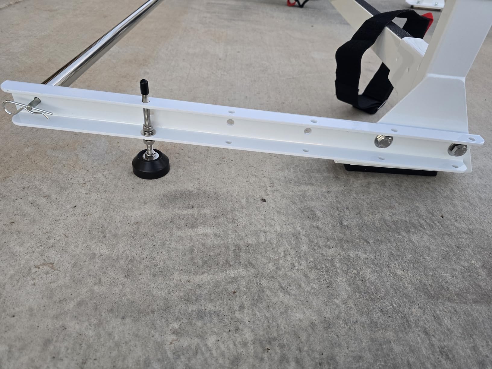 MELIPRON Van Roof Ladder Rack with Rear Roller Fit for RAM ProMaster | No-drill Steel Rack Fit for 2013-2026 ProMaster 1500/2500/3500, 800 lbs Capacity, Ideal for Transporting Ladders, Pipes customer photo 2