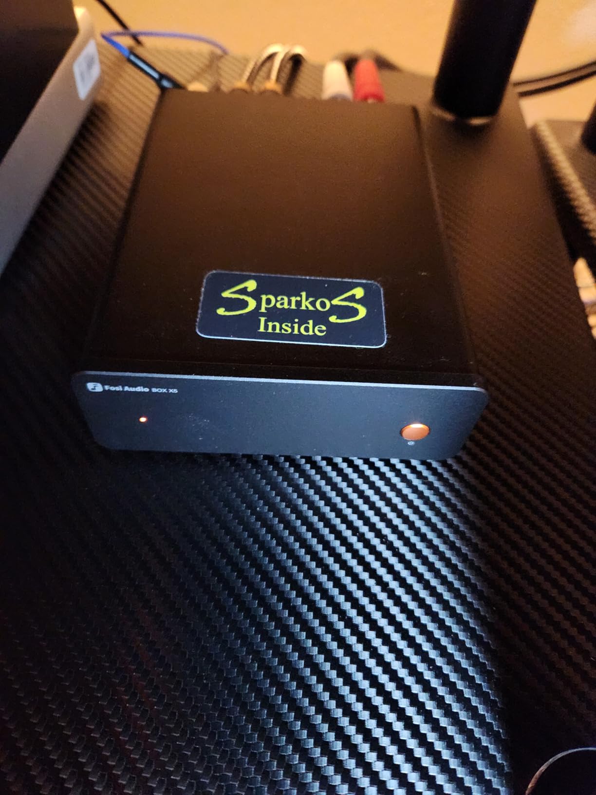 Fosi Audio Box X5 Phono Preamp for Turntable, MM & MC Cartridge Support customer photo 1