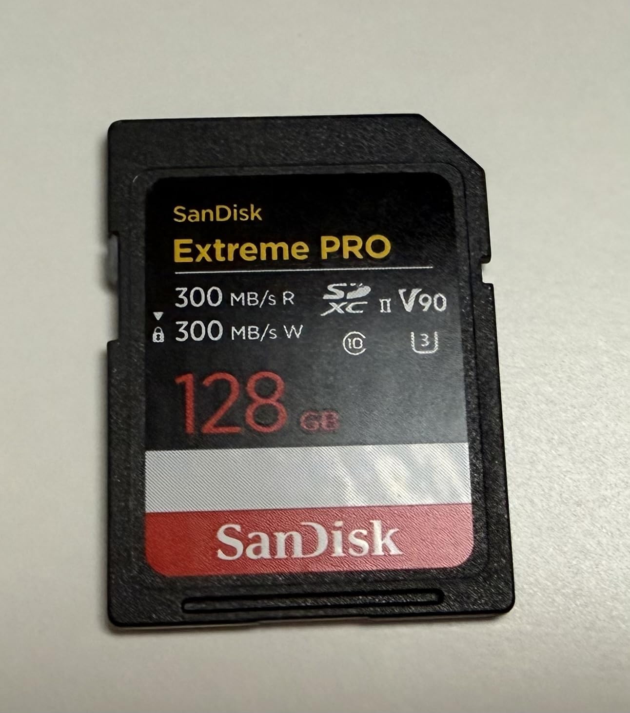 SANDISK 256GB Extreme PRO SDXC UHS-II Memory Card - Up to 300MB/s Read and Write speeds, V90, 8K, 4K UHD, SD Card - SDSDXDM-256G-GN4IN customer photo 1