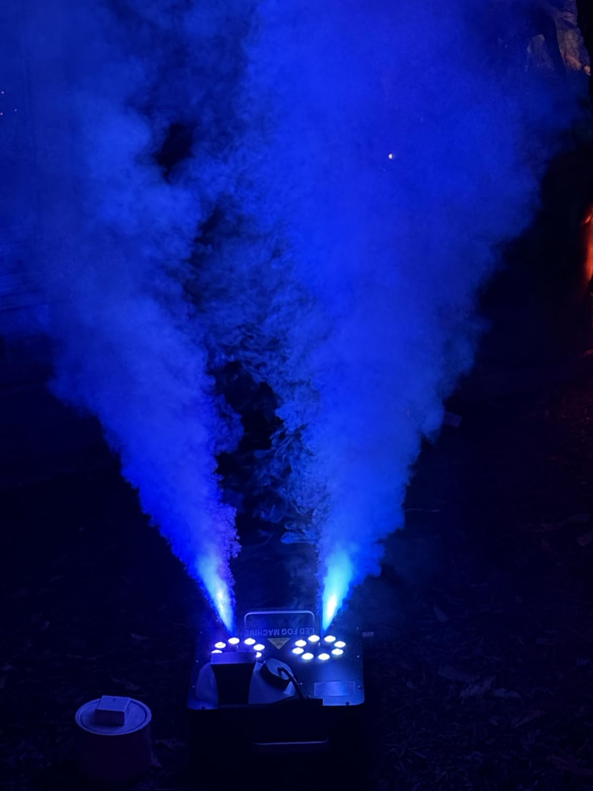 2000W Professional Fog Machine Dual Nozzle with 16 RGB LED, DMX Control customer photo 1