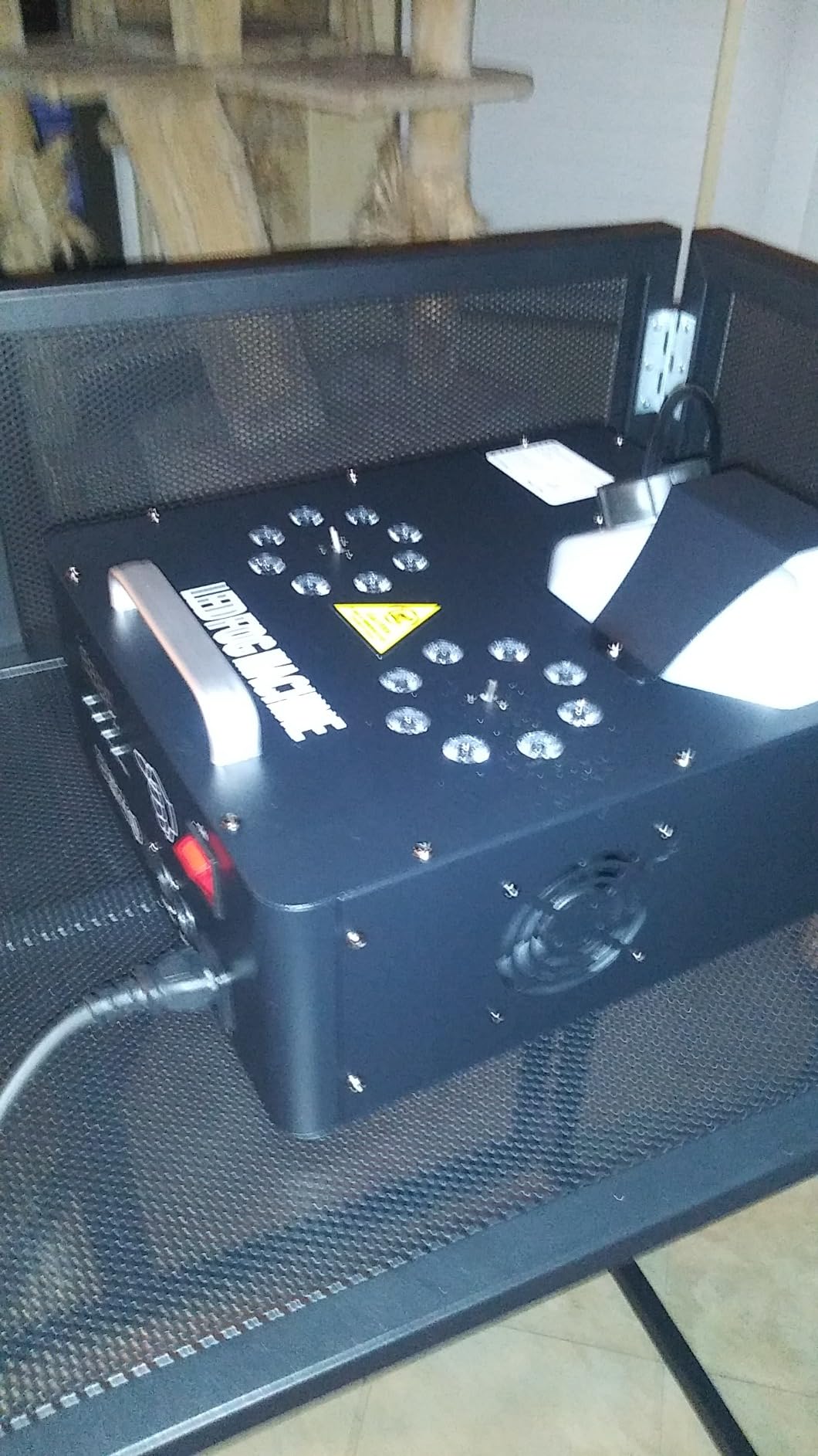 2000W Professional Fog Machine Dual Nozzle with 16 RGB LED, DMX Control customer photo 2