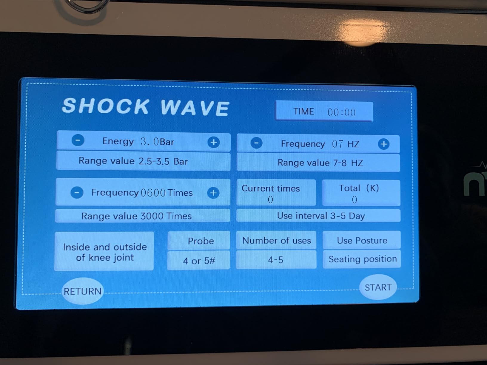 Shockwave Therapy Machine, FSA&HSA Shock Wave Therapy Device, ESWT03 | Home Use, Joint/Muscle Pain Relief, Non-Invasive Extracorporeal Shockwave Therapy, AC 110V / 60Hz, 0.5~10 Bar, 2.76inch customer photo 1