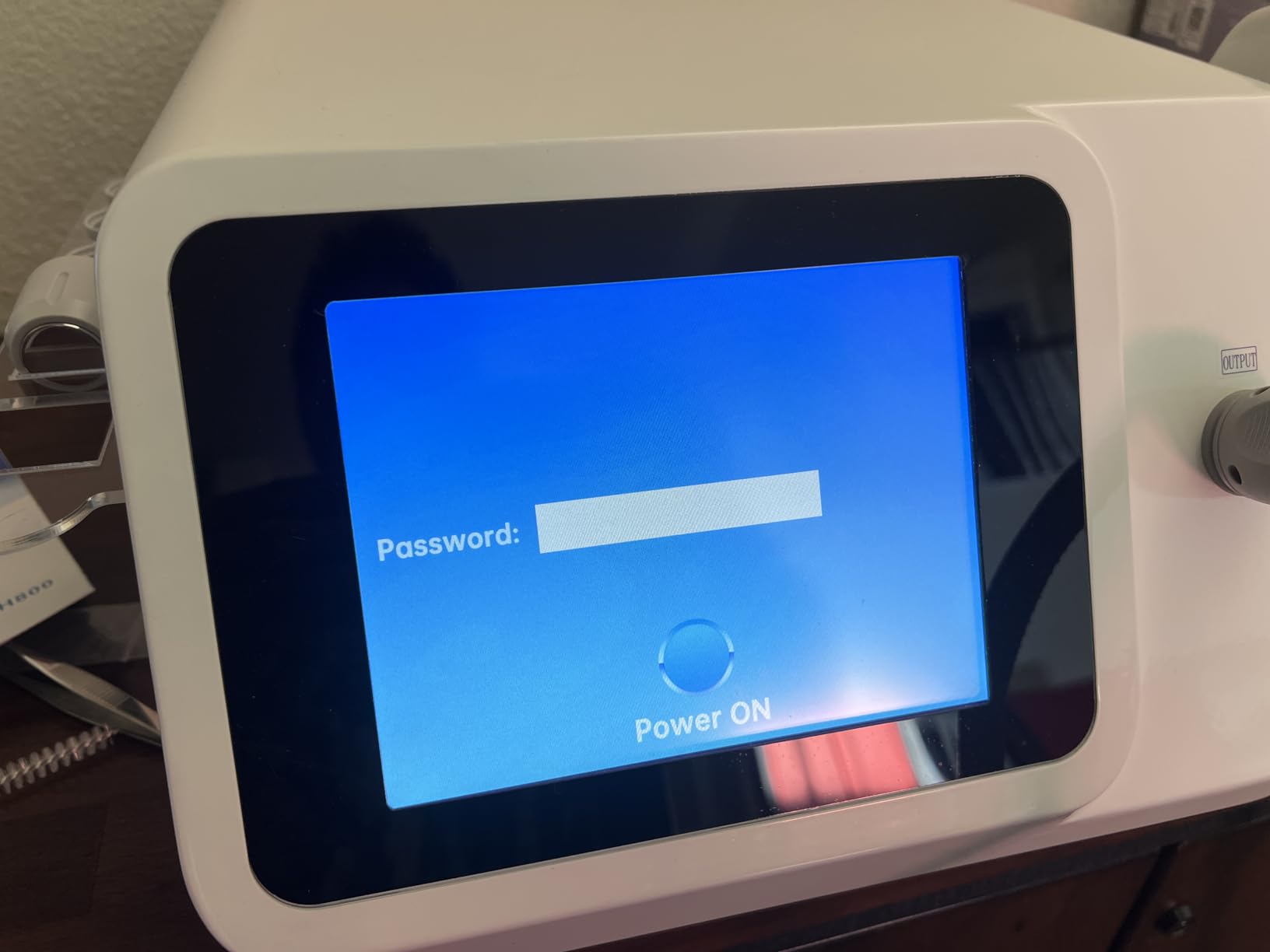 Shockwave Therapy Machine for Muscles and Joints | Full Metal Host for Stable and Stronger Energy Output, Safe and Easy to Use ,Non-Invasive, No Side Effects customer photo 1