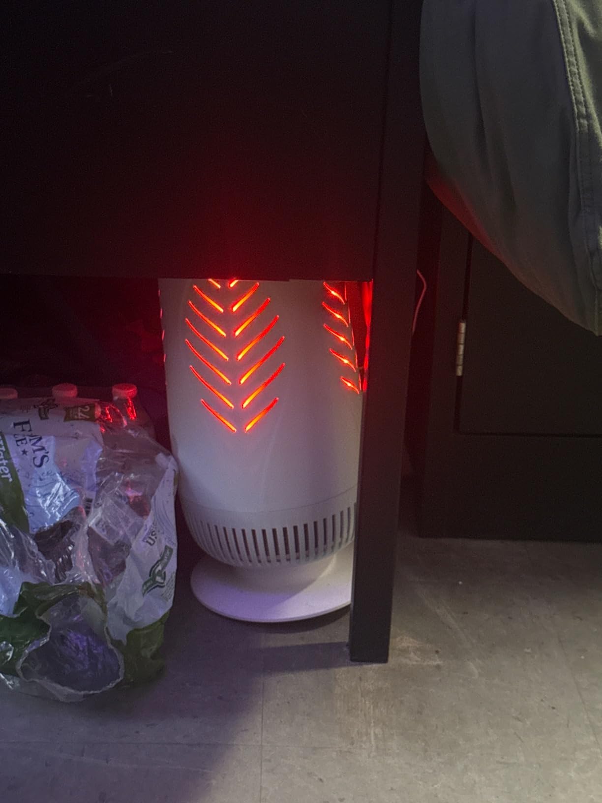 Resiners AirPure Air Purifier with H13 True HEPA Filter for Epoxy Resin | Real-Time TVOC Display, Auto Mode, Real-Time Temp & Humidity Display, Applicable space 151-344 ft²/14-32 m² customer photo 2