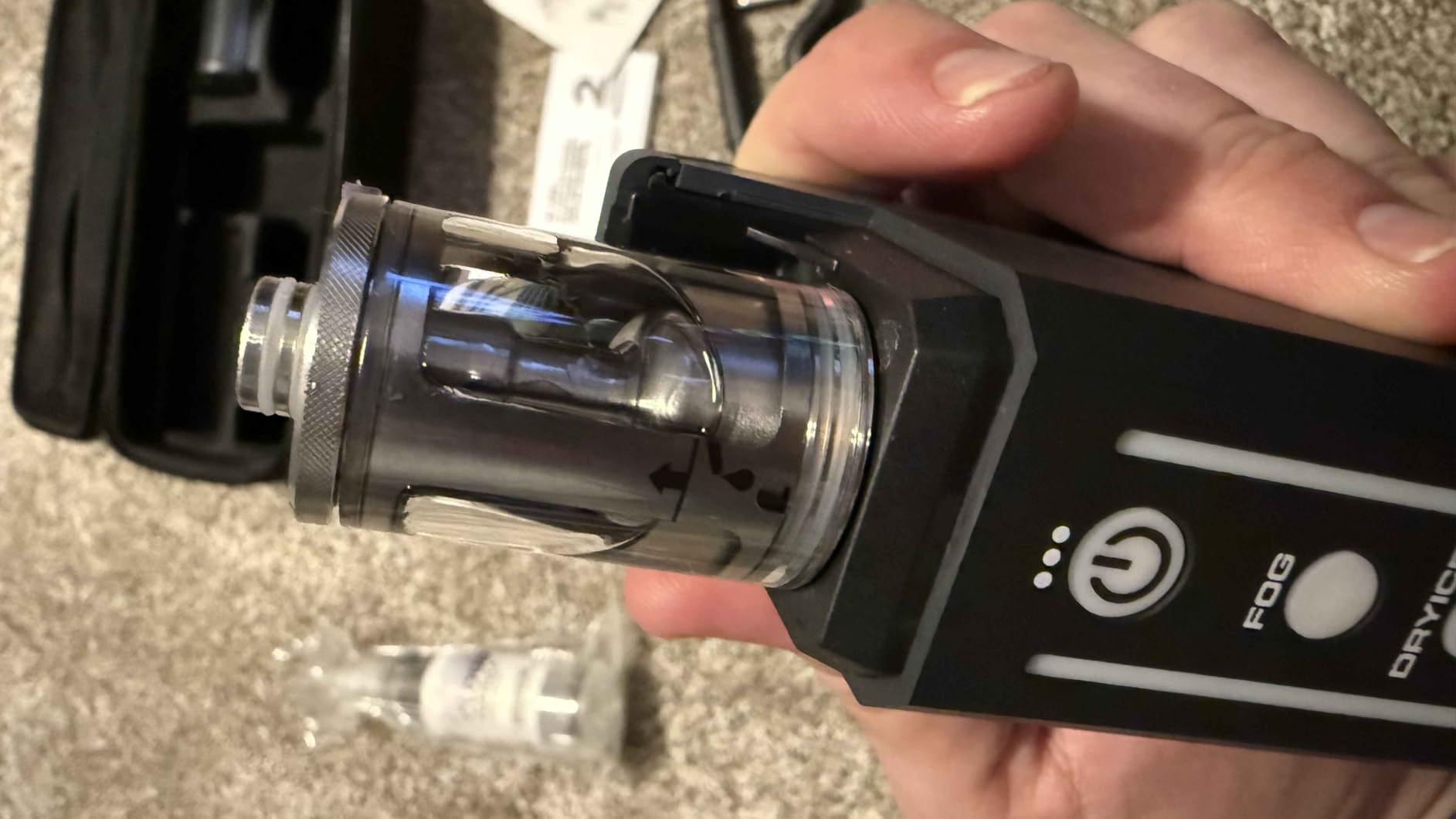 PMI SmokeNINJA PRO HAZER KIT - Portable Fog Machine with Bluetooth customer photo 1