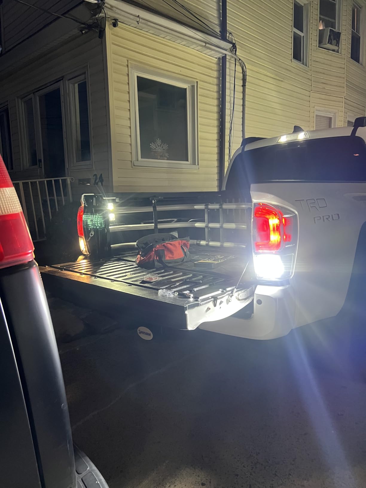 LASFIT 921 W16W LED Reverse Backup Light Bulbs for 2014-2022 2023 2024 2025 2026 Silverado 1500 2500 3500 HD, 6000K Cool White Super Bright OEM Replacement, 2 pcs customer photo 1
