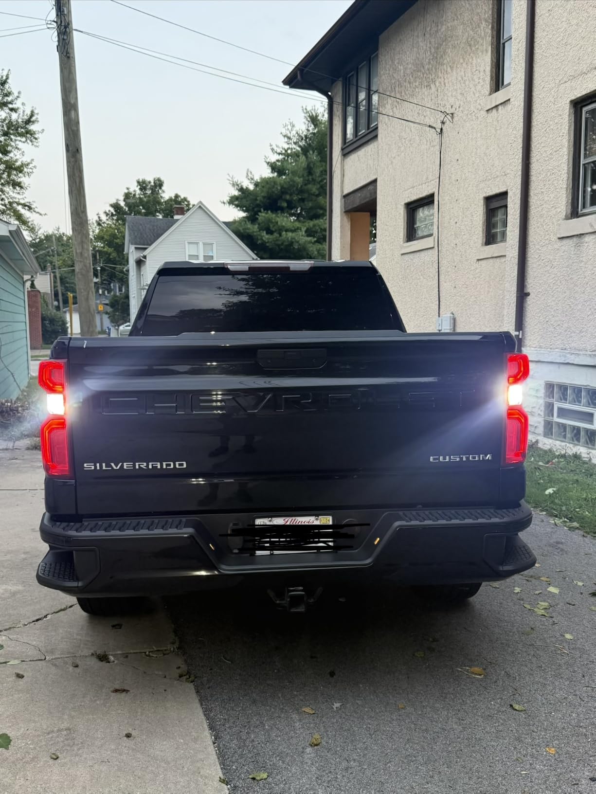 LASFIT 921 W16W LED Reverse Backup Light Bulbs for 2014-2022 2023 2024 2025 2026 Silverado 1500 2500 3500 HD, 6000K Cool White Super Bright OEM Replacement, 2 pcs customer photo 2