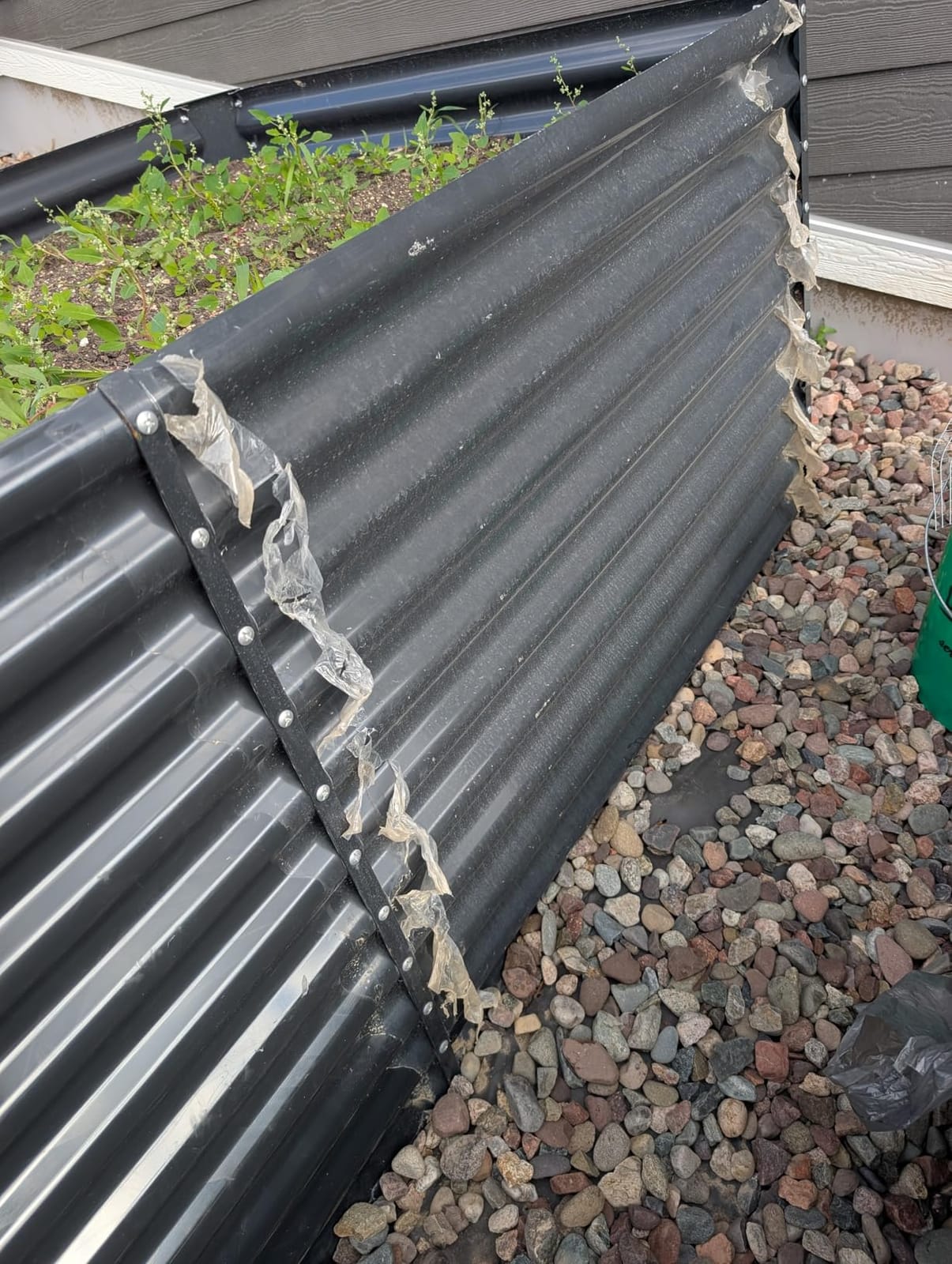 Land Guard 8x4x3ft Rectangular Galvanized Raised Garden Beds, Large-Capacity Metal Planter Box Outdoor, Durable Deep Raised Garden Bed 3ft Tall, Raised Beds for Gardening Vegetables, Classic Silver customer photo 1