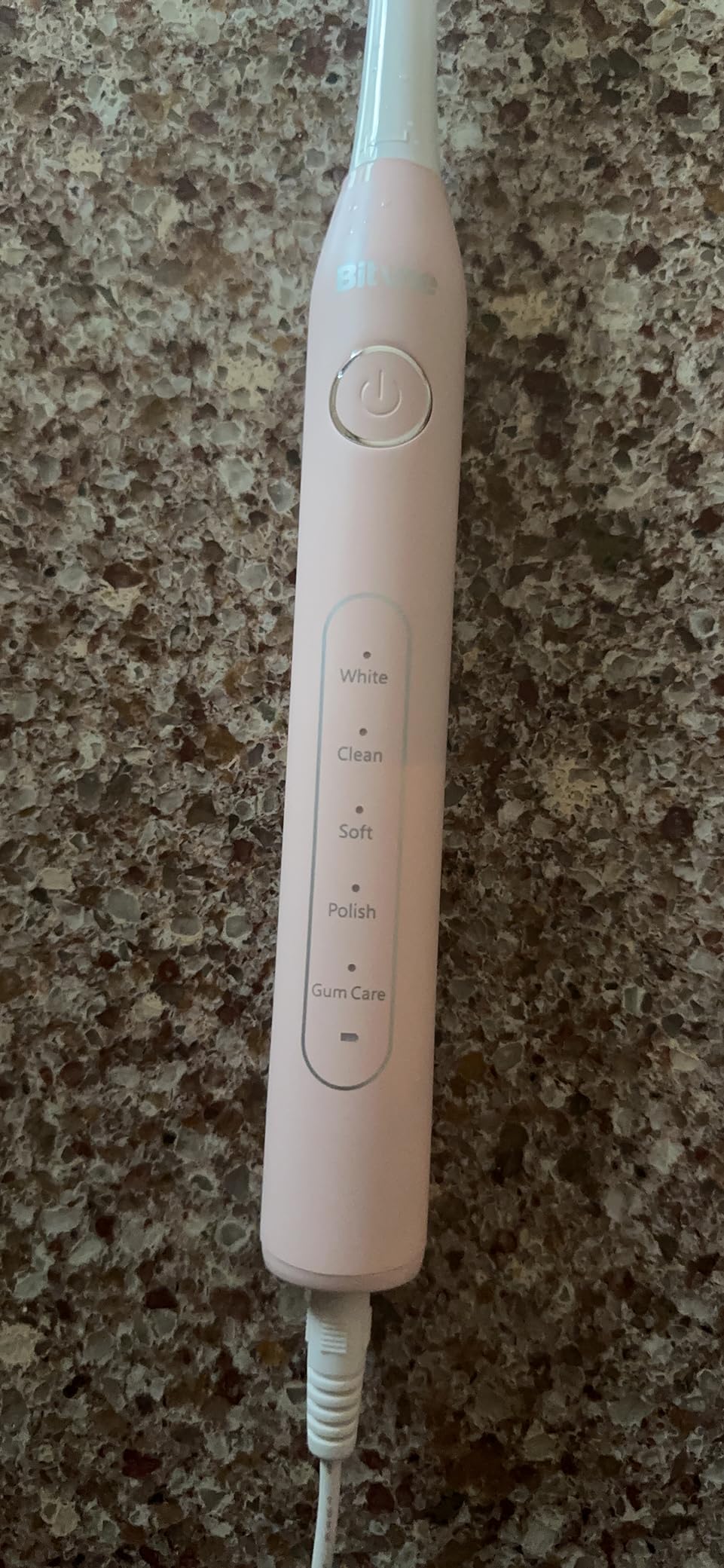 Bitvae ADA Accepted Electric Toothbrush, 60-Day Battery Travel Toothbrush | Adults and Kids, 5 Modes, 8 Heads, Travel Case & Holder, Rechargeable Power, Smart Timer, IPX7 Waterproof, Shadow Black customer photo 2