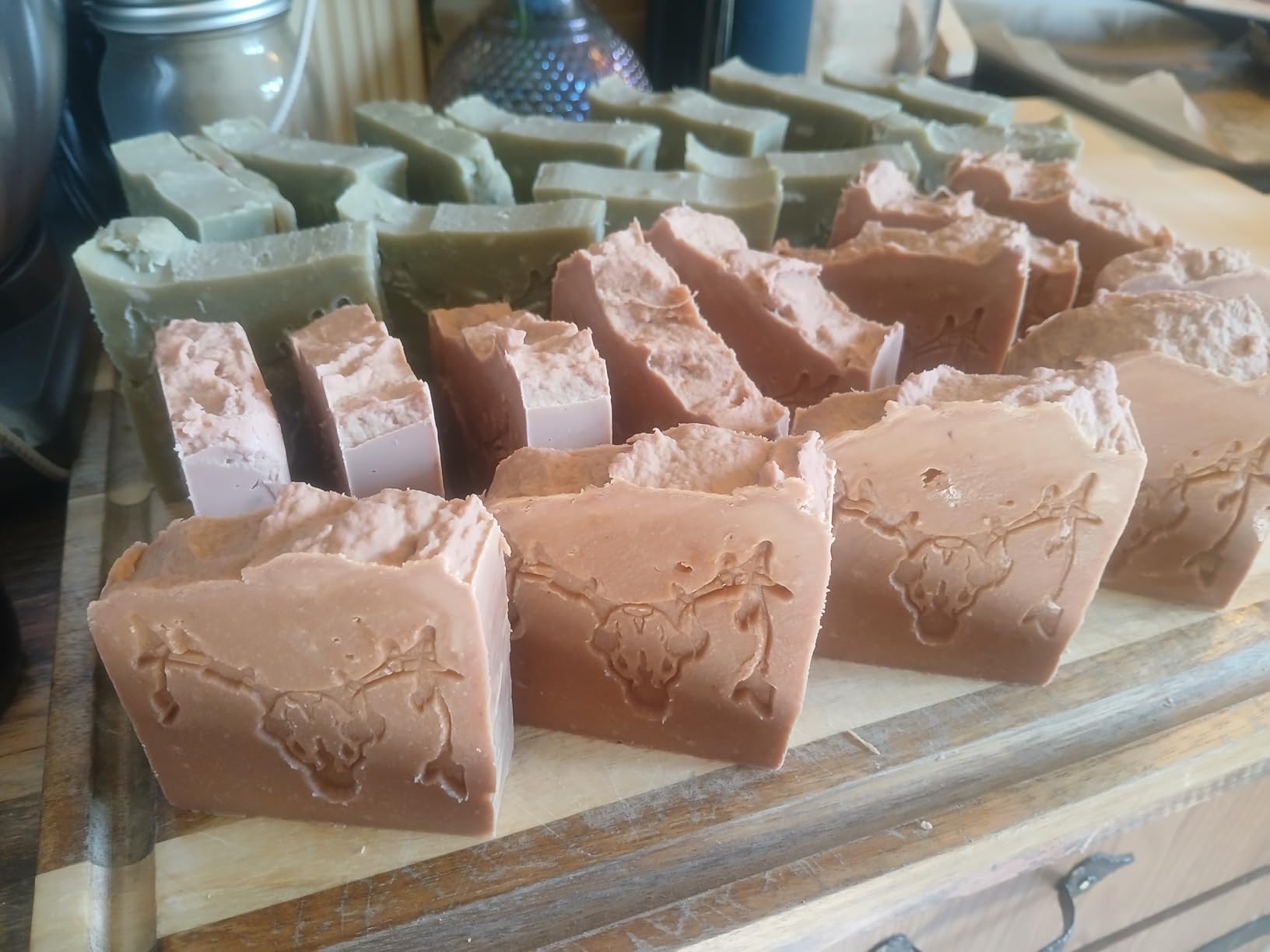 Custom Soap Stamp for Homemade Soap - DIY Soap Making Kit with Unique Designs & User-Friendly Tool for Creative Crafts and Gift Giving (1inch - 2.54cm) customer photo 1