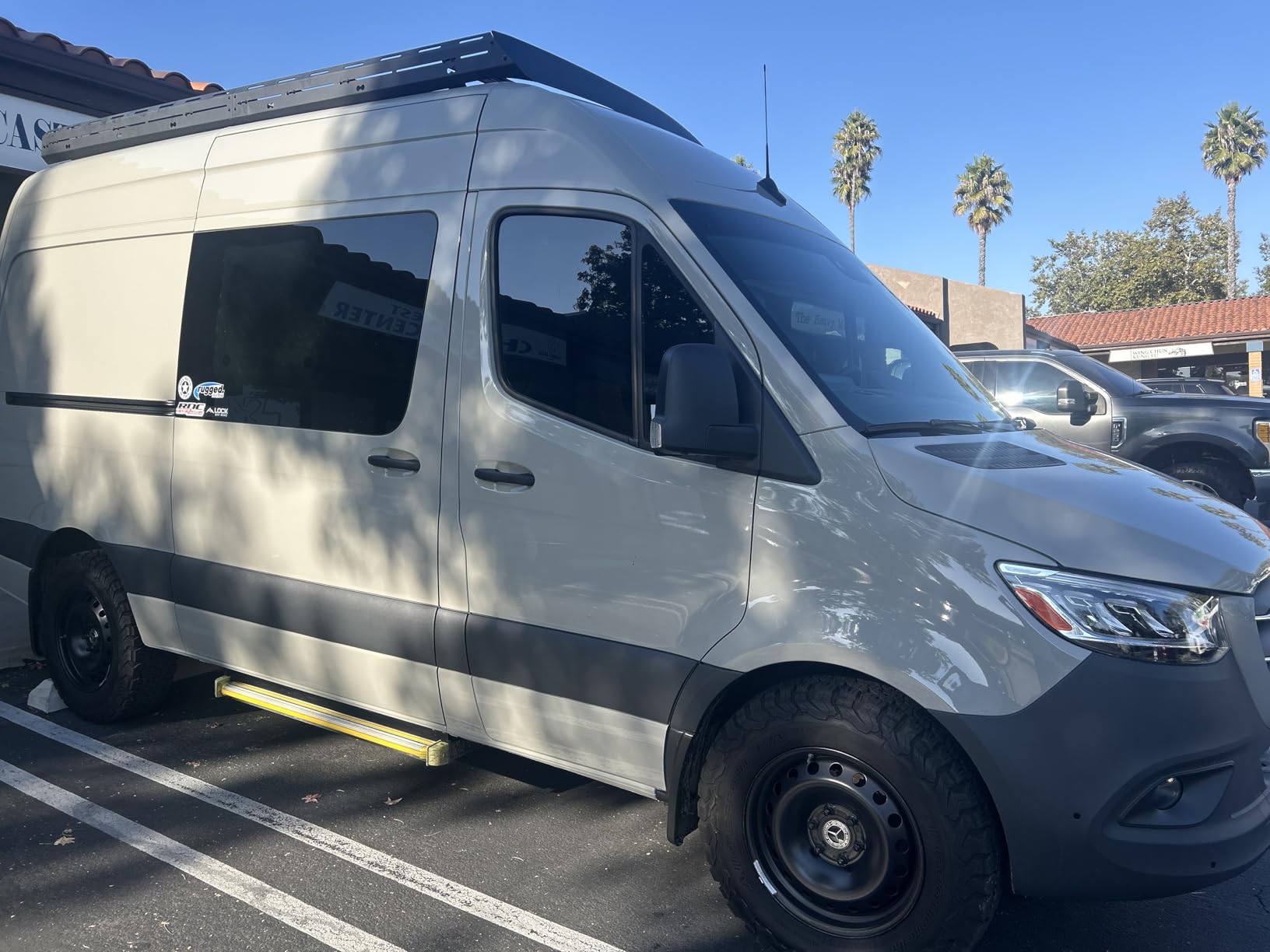 Aluminum Roof Rack for Mercedes Sprinter 170