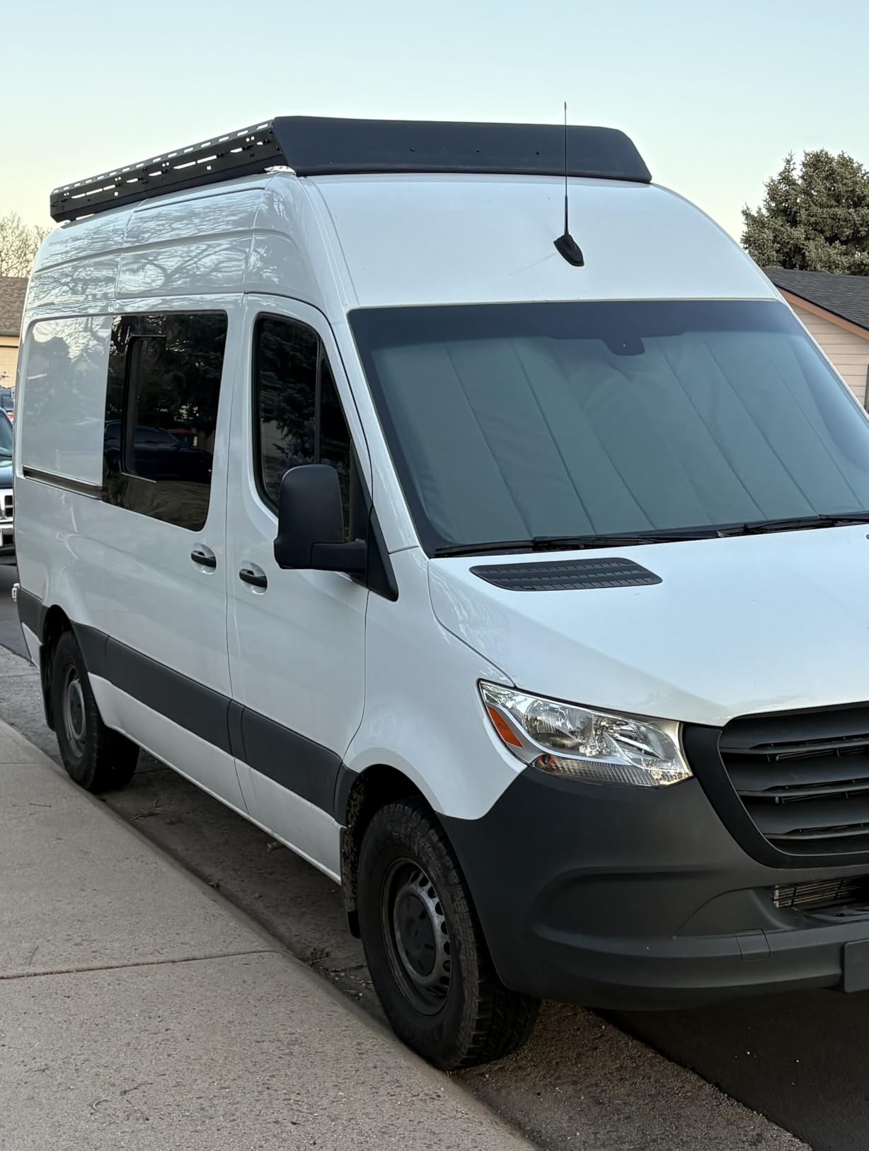 Aluminum Roof Rack for Mercedes Sprinter 170