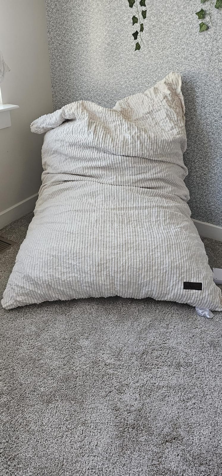 MAXYOYO 3 in 1 Kids Bean Bag Chair, Comfy Floor Sofa with Removed Cover customer photo 1