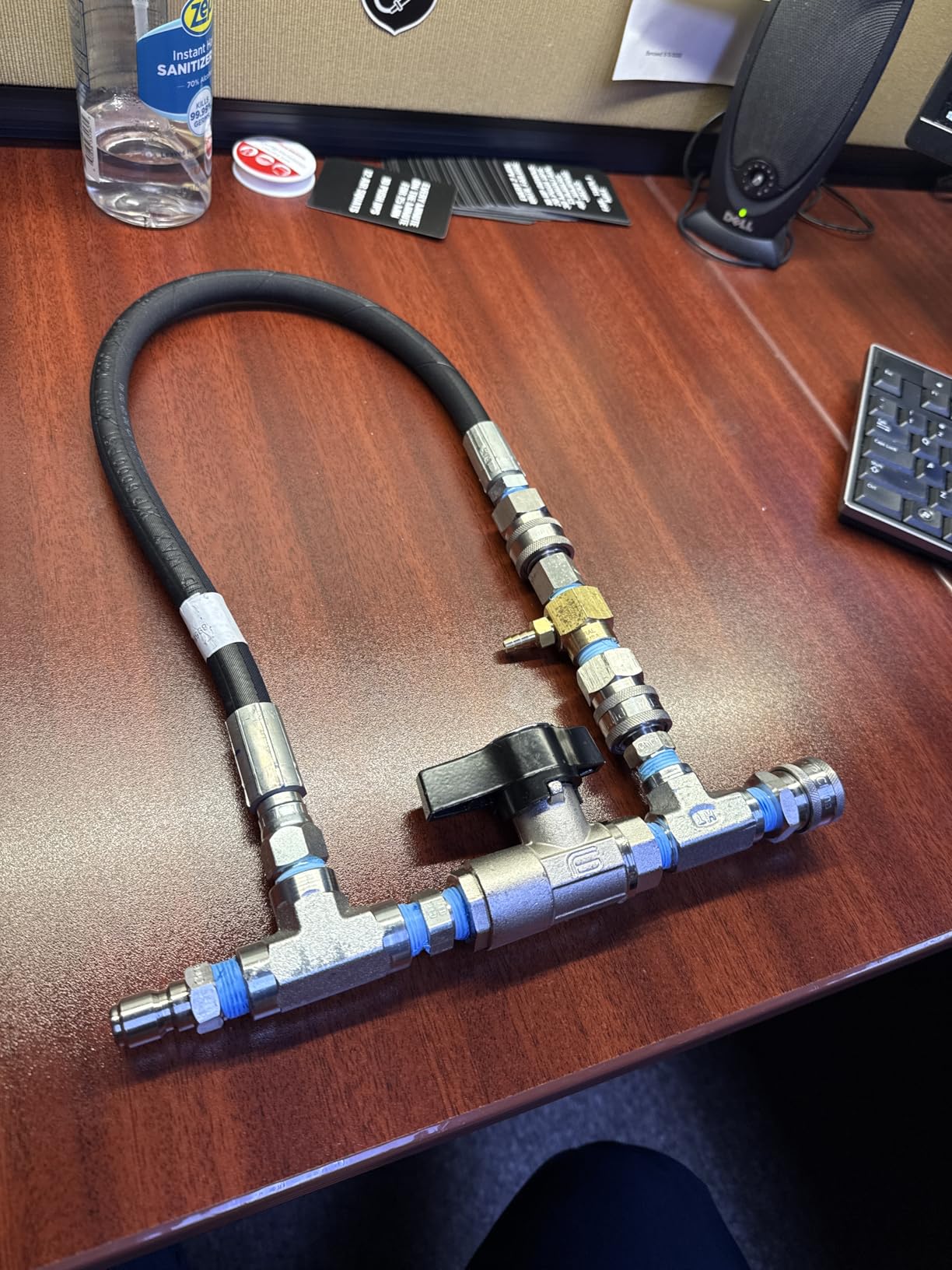 Pressure Washer Downstream Chemical Injector Bypass Kit - Improved Design (1.8 High Draw) customer photo 1