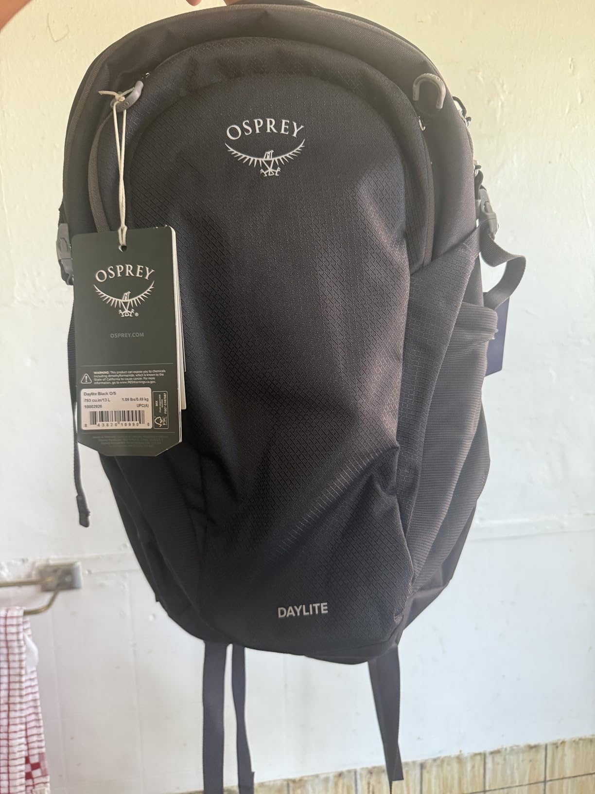 Osprey Daylite Commuter Backpack, Moody Burgundy customer photo 1