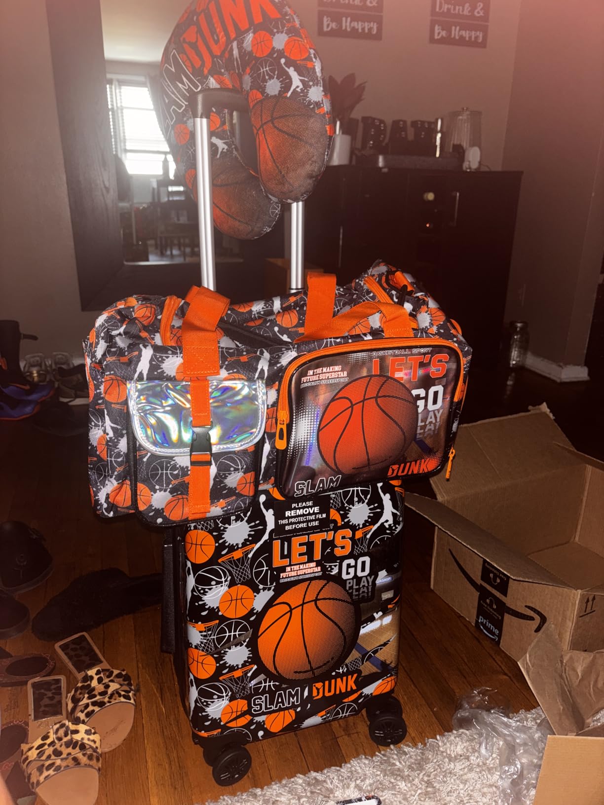 Kid's Luggage Set 3 Piece Suitcase Set 16