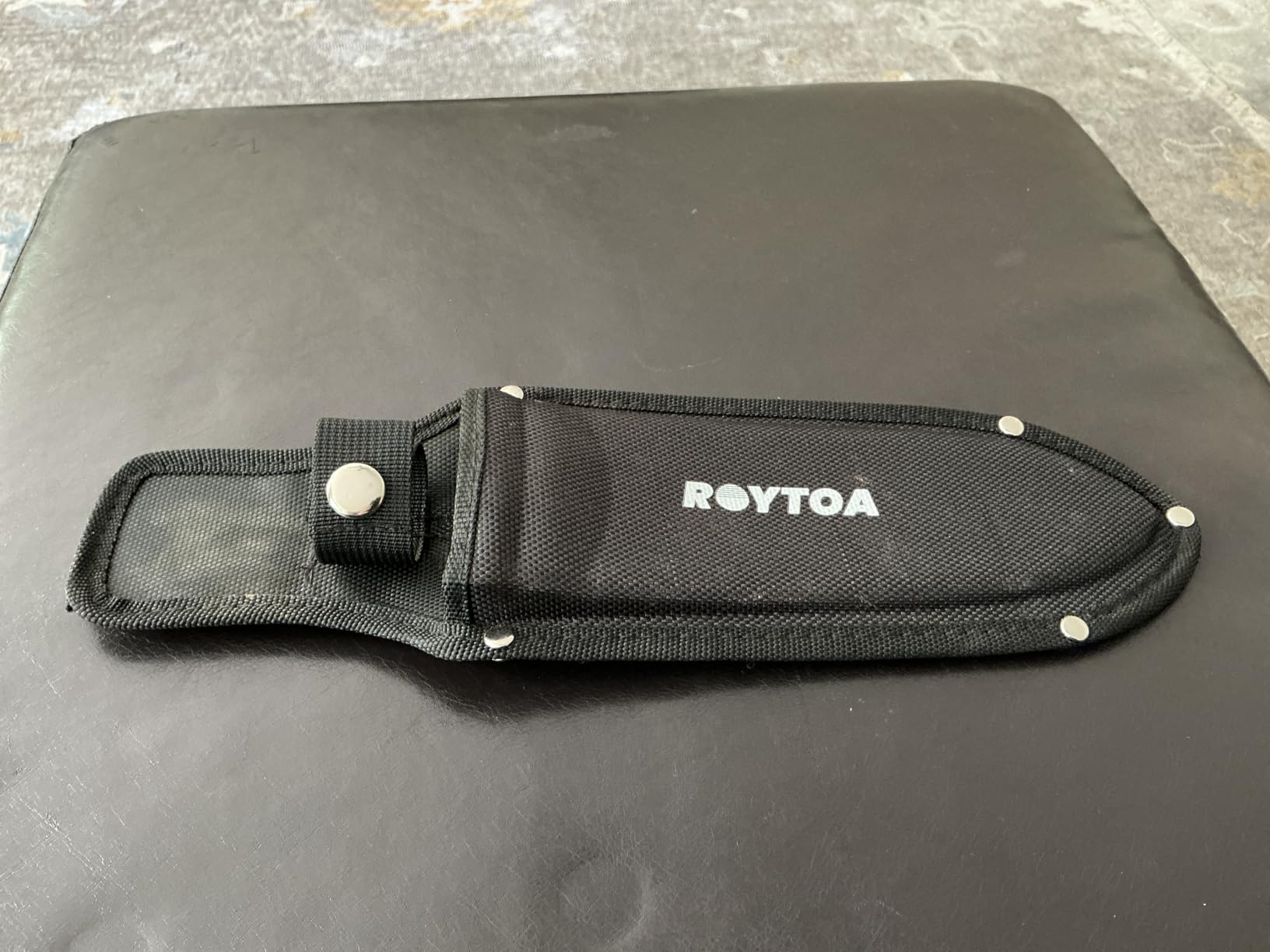 ROYTOA Hori Hori Garden Knife, Garden Tools with Sheath for Weeding, Planting, Digging, 7