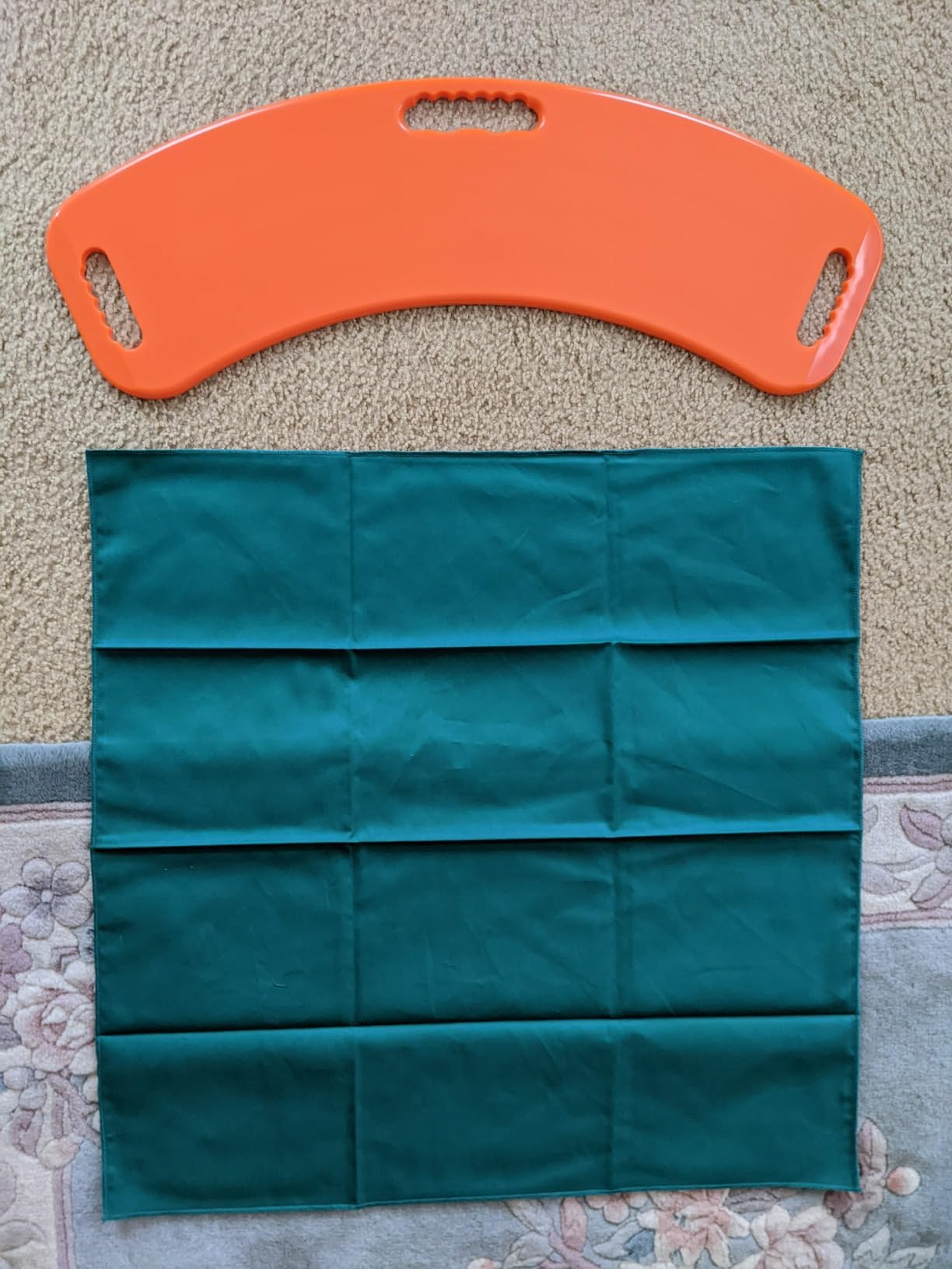 Transfer Board and Slide Board for transferring, Sliding Board Transfer to Wheelchair, Patient Transfer, Transfer Boards from Wheelchair to Car, Toilet, Tub, Slide Sheet, (Patented Product) customer photo 1