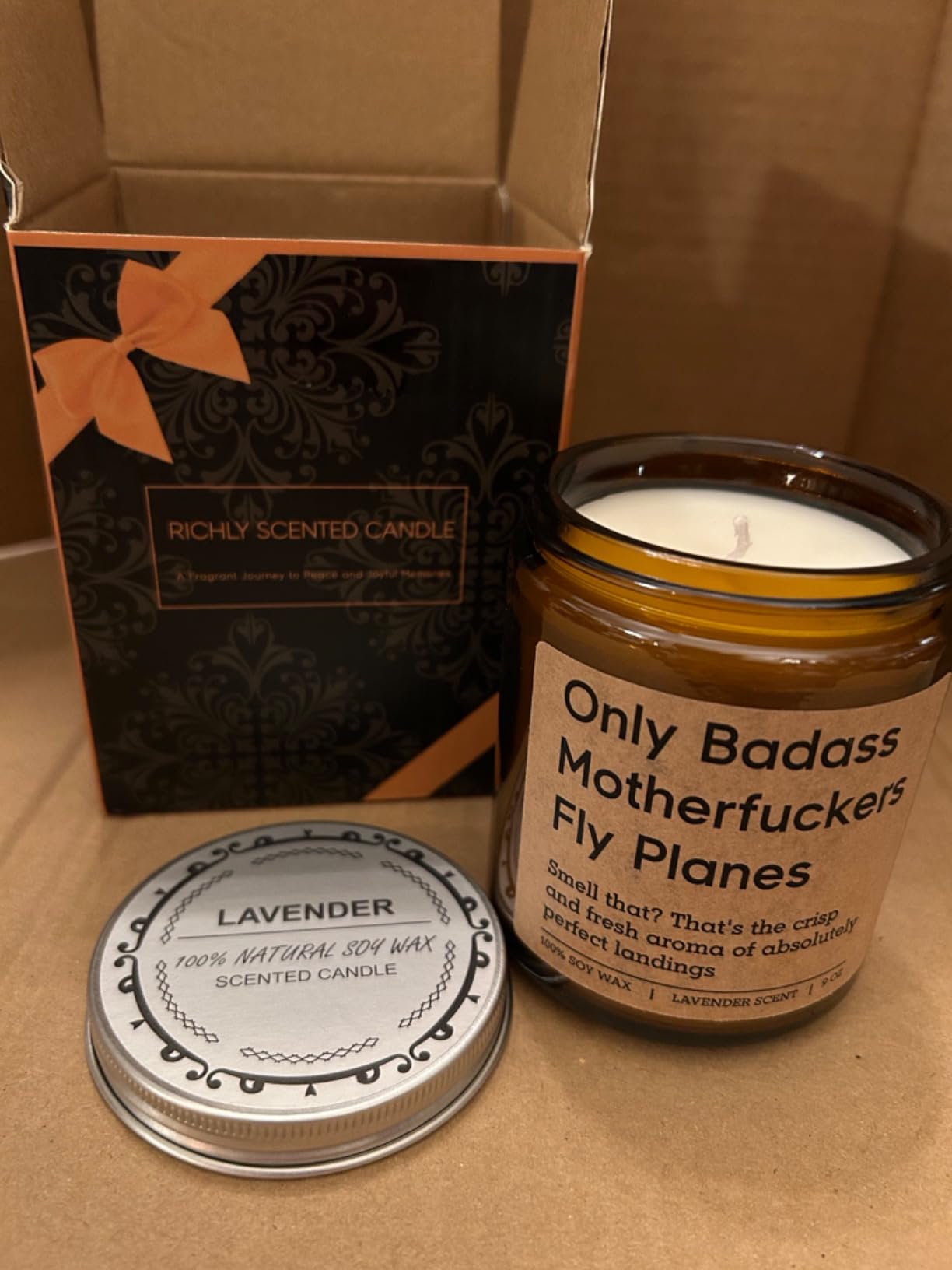 GSPY Candle, Pilot Gifts for Men, Women - Aviation Gifts, Pilot Accessories | Flight School Graduation, Birthday, Christmas, Retirement Gifts for Pilots, Funny Airplane Decor for Dad, New Pilot, Student customer photo 2