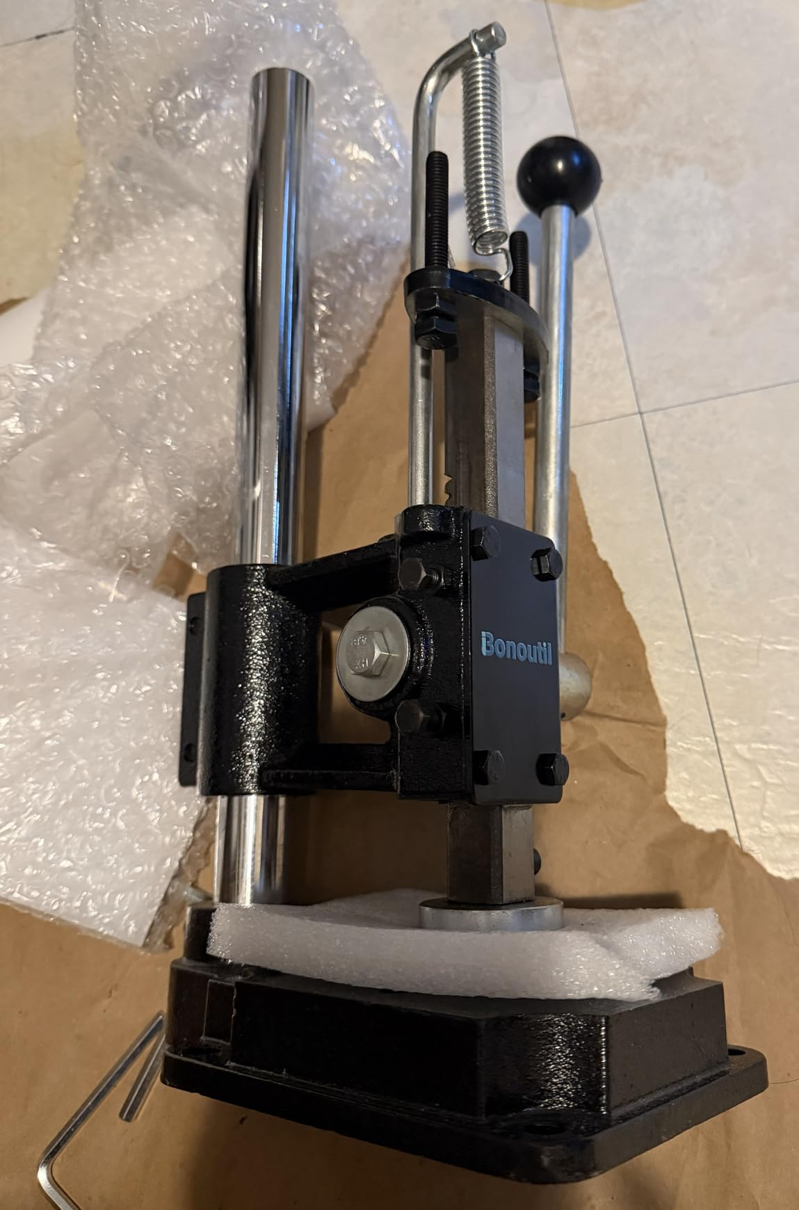 Bath Bomb Press Machine with 4 Molds for DIY Soap Making Kit customer photo 2