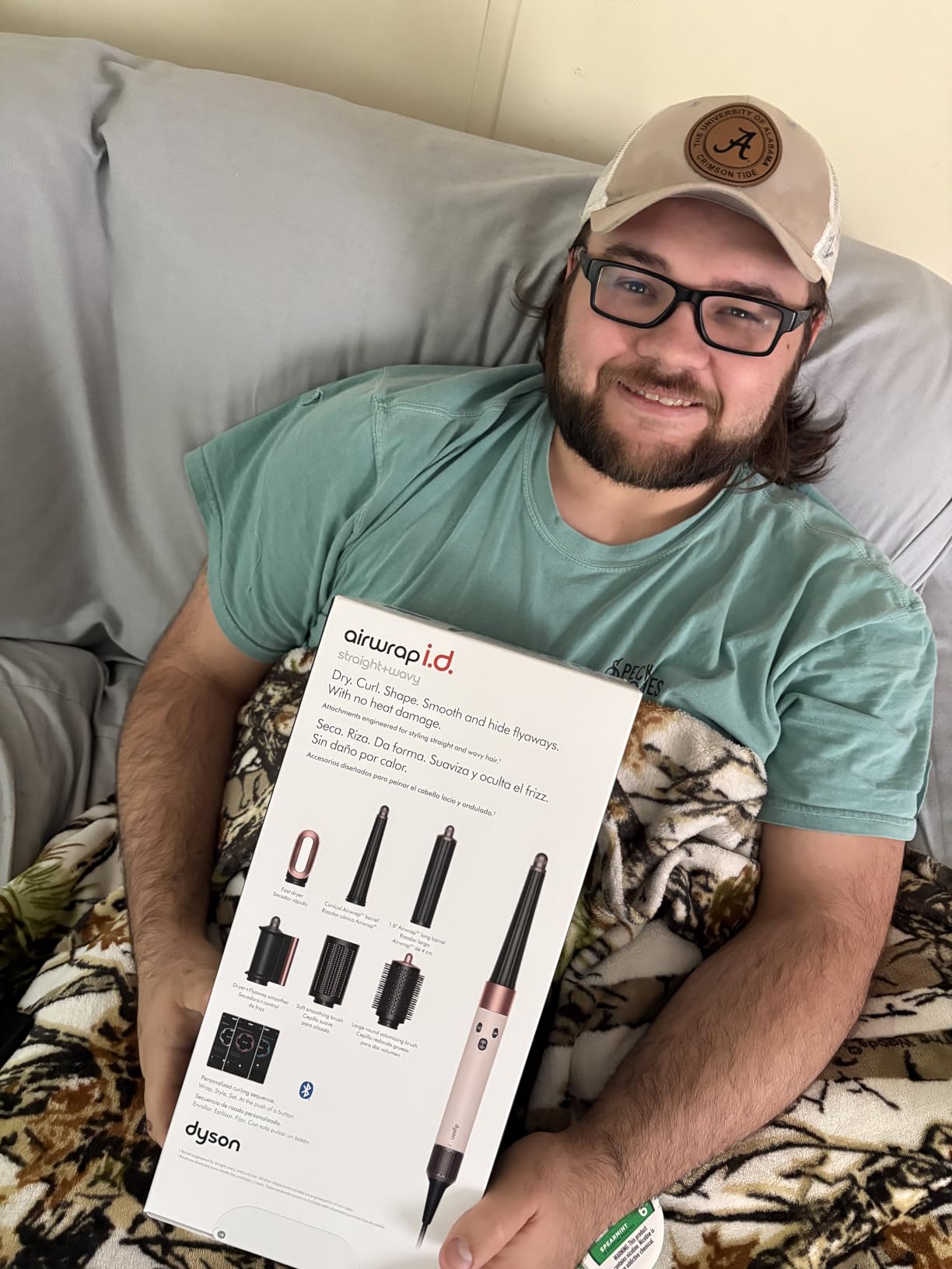 Dyson Airwrap i.d.™ Multi-Styler, Allure Winner, Bluetooth Connected, No Heat Damage, 6-in-1 Versatility, Intelligent Hair Styler customer photo 2