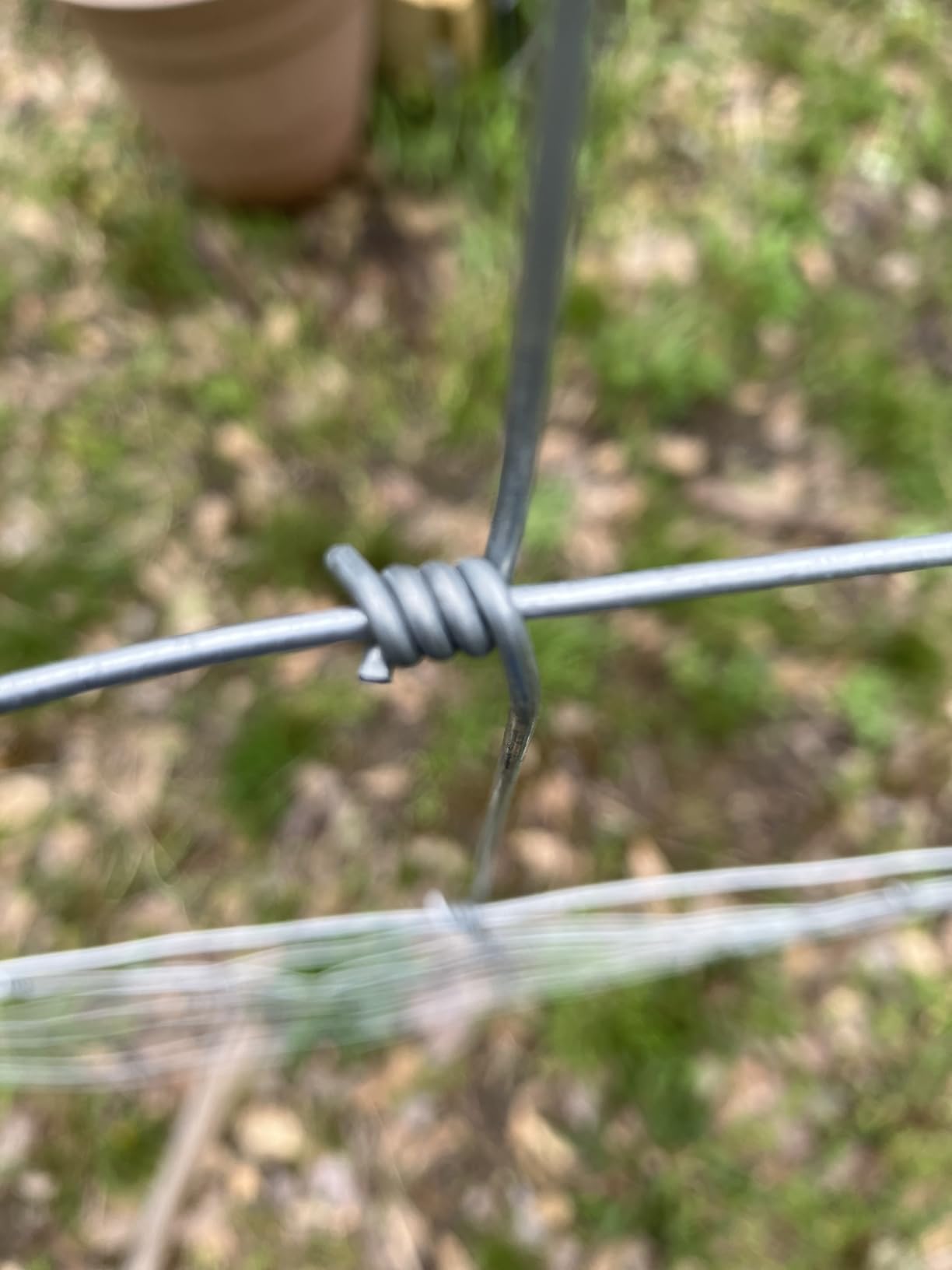 Farm Fence 4FT x 164FT, Galvanized Cattle Fence | Heavy Zinc Coating Wire Fencing, 14GA Livestock Fence, Goat Fence, Hog Wire Fencing Perfect for Livestock, Animals Protection customer photo 1
