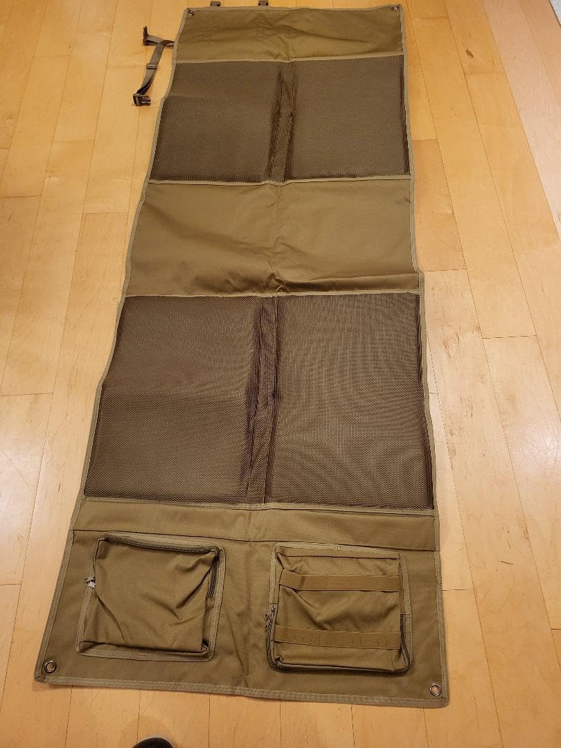 Extra Large Portable Shooting Mats Prone Padded | Tactical Non-Slip, Roll Up with Pockets, Bipod Holder, Molles for Range Shooting Rifle Hunting customer photo 1
