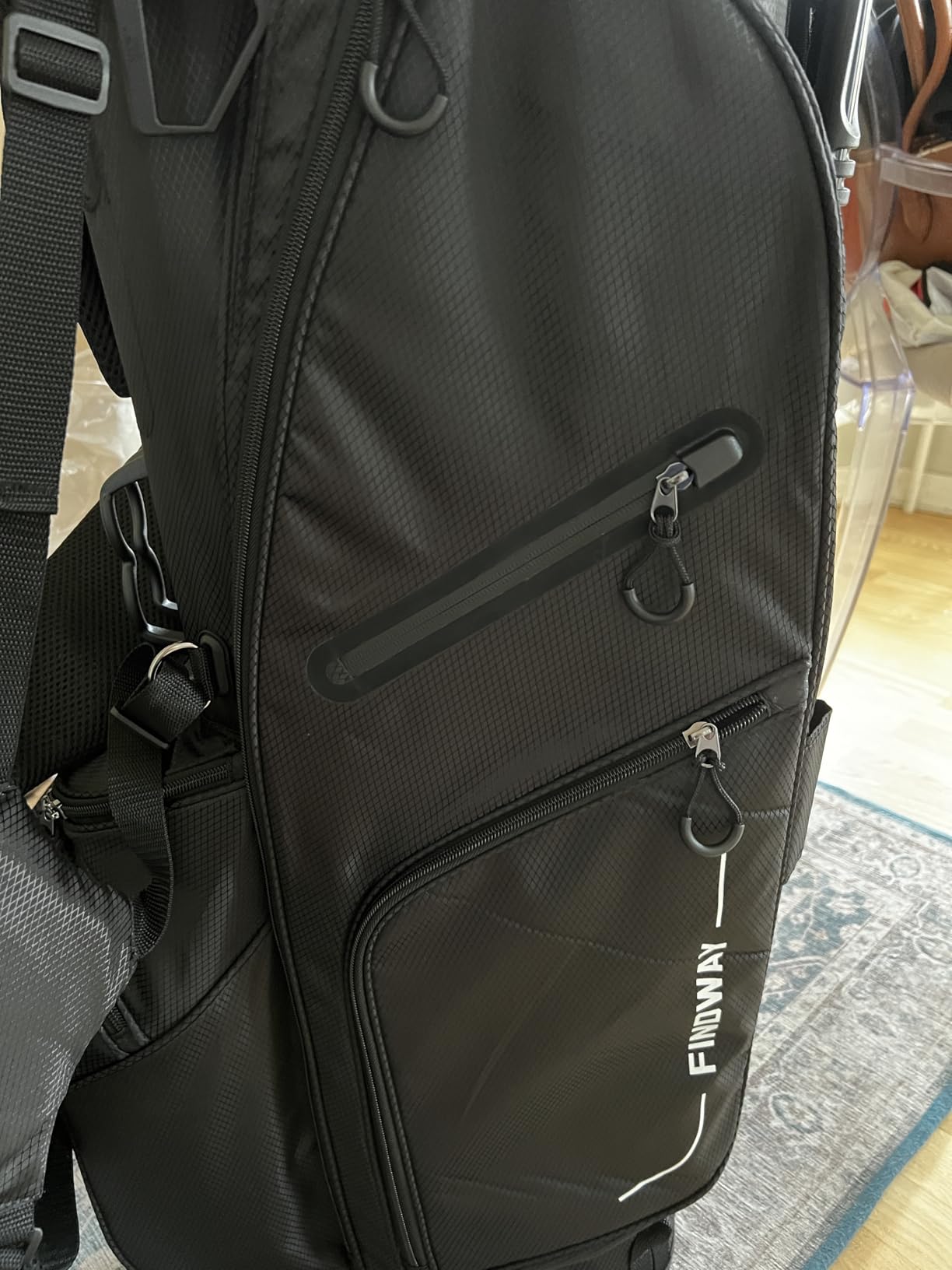 Findway 14 Way Golf Stand Bag, Lightweight Golf Bag with Stand for Men Women, Golf Club Carry Bag with Dual Strap, Rain Cover, Multiple Pockets, Golf Ball Holder customer photo 2
