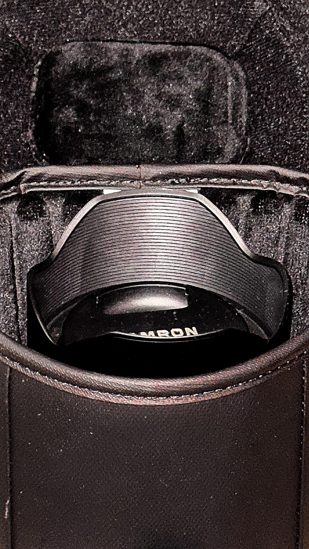 PGYTECH Camera Lens Case, Protective Lens Bag Pouch, Size M | Magnetic Buckle Water Resistant Lens Pouch for DSLR Camera Lens, Thick Camera Lens Bag for Nikon/Tamron/Fuji/Canon customer photo 2