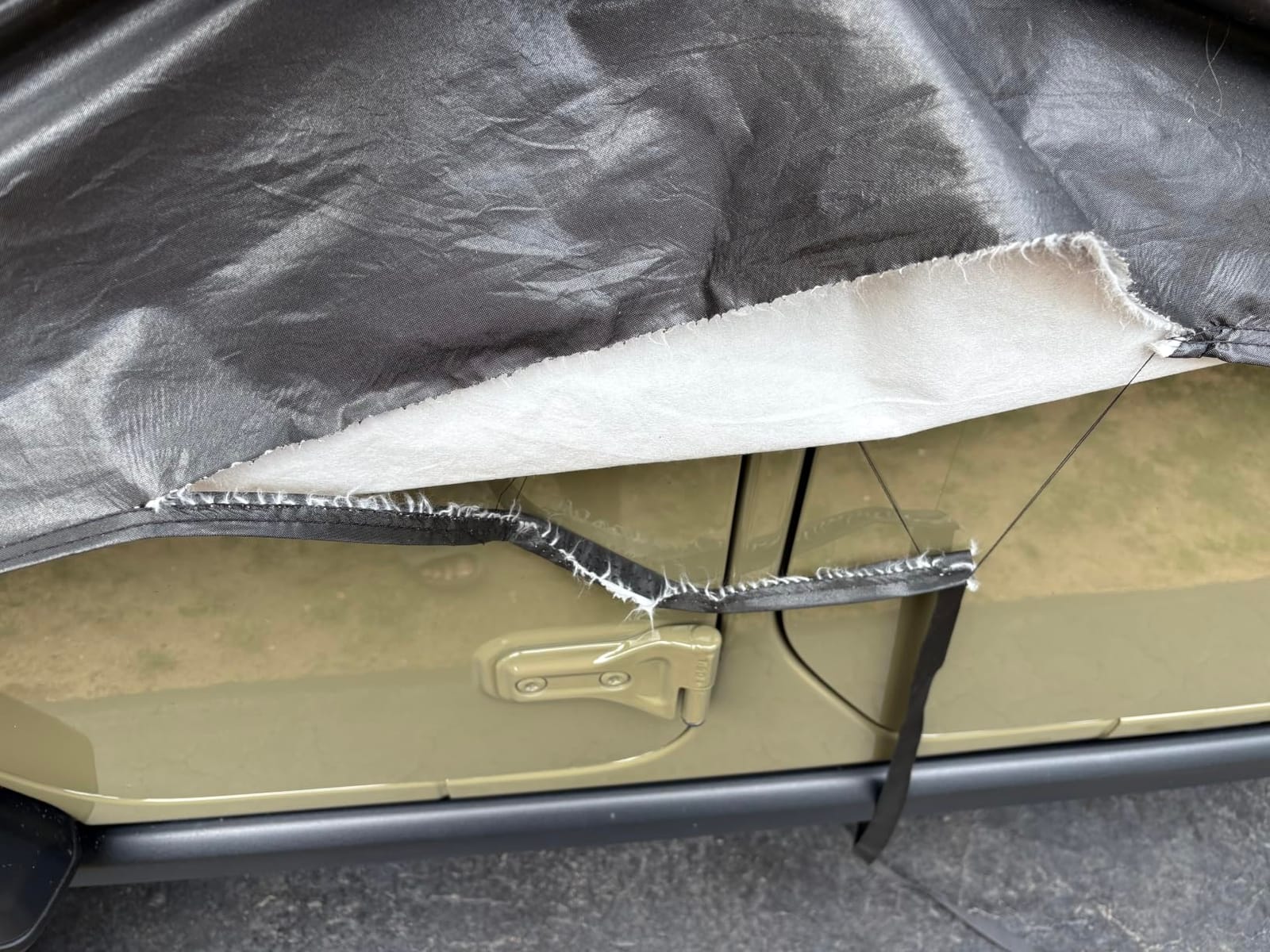 Car Cover Custom Fit for Mazda Miata MX-5 1989-2025, 6 Layers Truck Cover Waterproof All Weather for Automobiles, Outdoor Full Exterior Cover, Rain, Sun, Wind Protection, Black customer photo 1