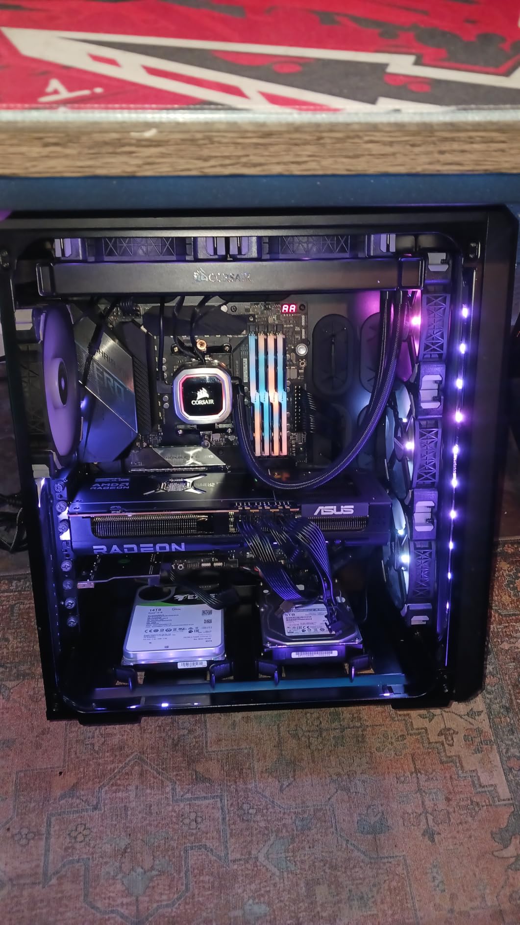 ASUS Prime Radeon RX 9070 XT 16GB GDDR6 OC Edition Gaming Graphics Card | PCIe 5.0, HDMI/DP 2.1, 2.5-slot, Axial-tech Fans, Dual-ball Fan Bearings, dual BIOS, ASUS GPU Guard customer photo 2
