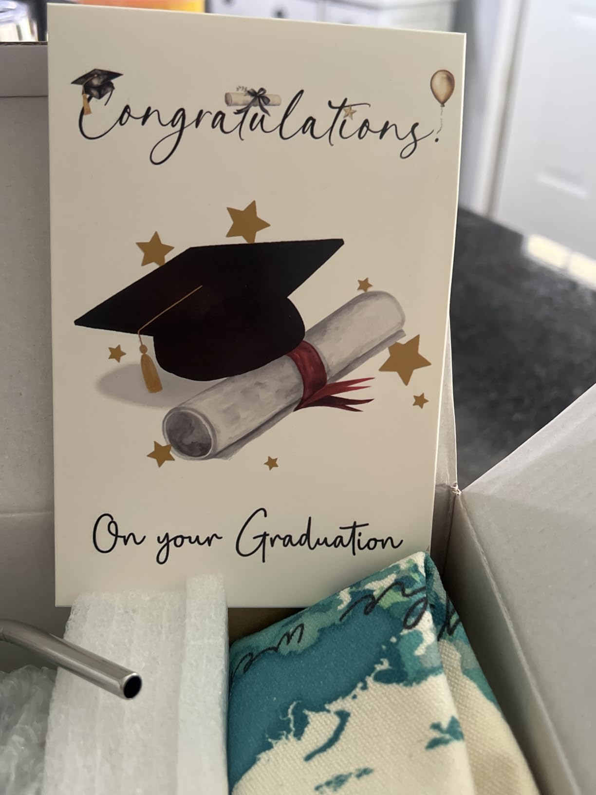 Graduation Gifts for Women Her 2026, High School College Graduation Gifts | Class of 2026 5th 8th Grade Graduation Gifts for Women Her Basket Set of 7 customer photo 2