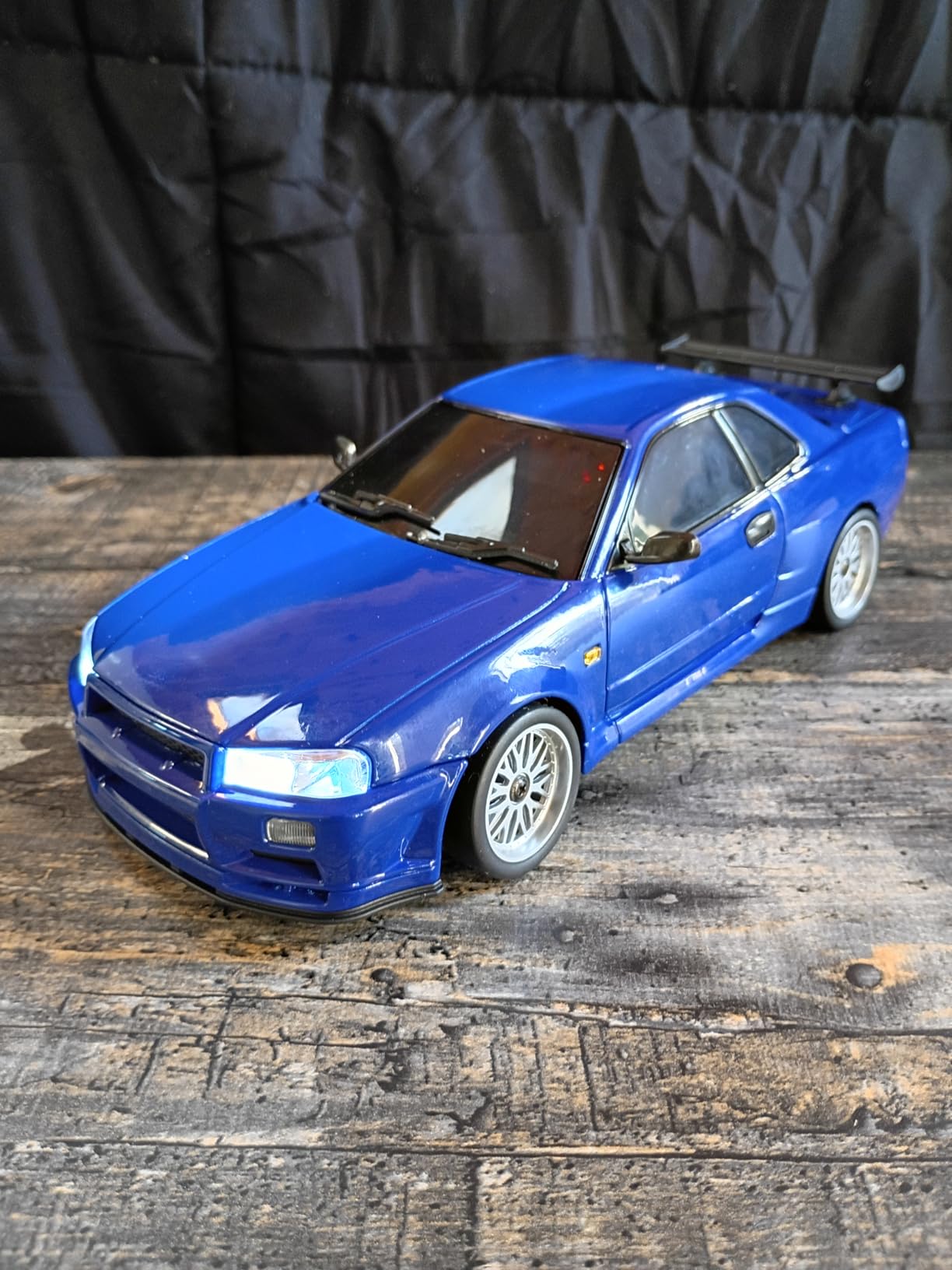 RC Drift Car with Gyro 1/18 Scale LDRC Drift Car Remote Control RWD customer photo 1