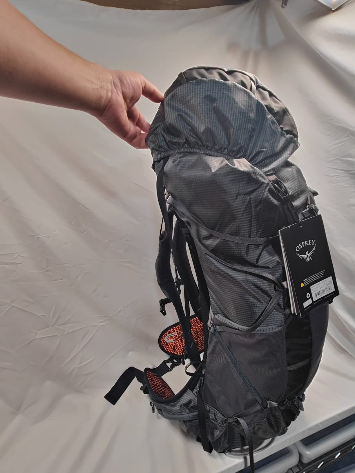 Osprey Exos 48 Men's Ultralight Backpacking Backpack customer photo 2