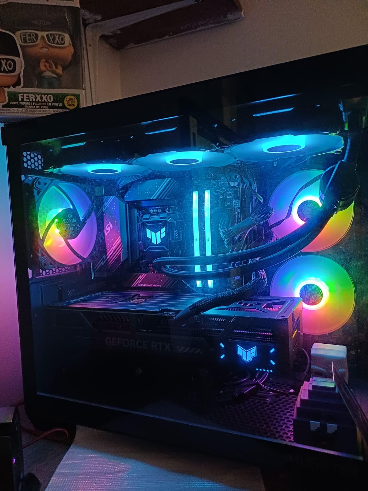 ASUS TUF Gaming GeForce RTX 5070 12GB GDDR7 OC Edition Gaming Graphics Card customer photo 1